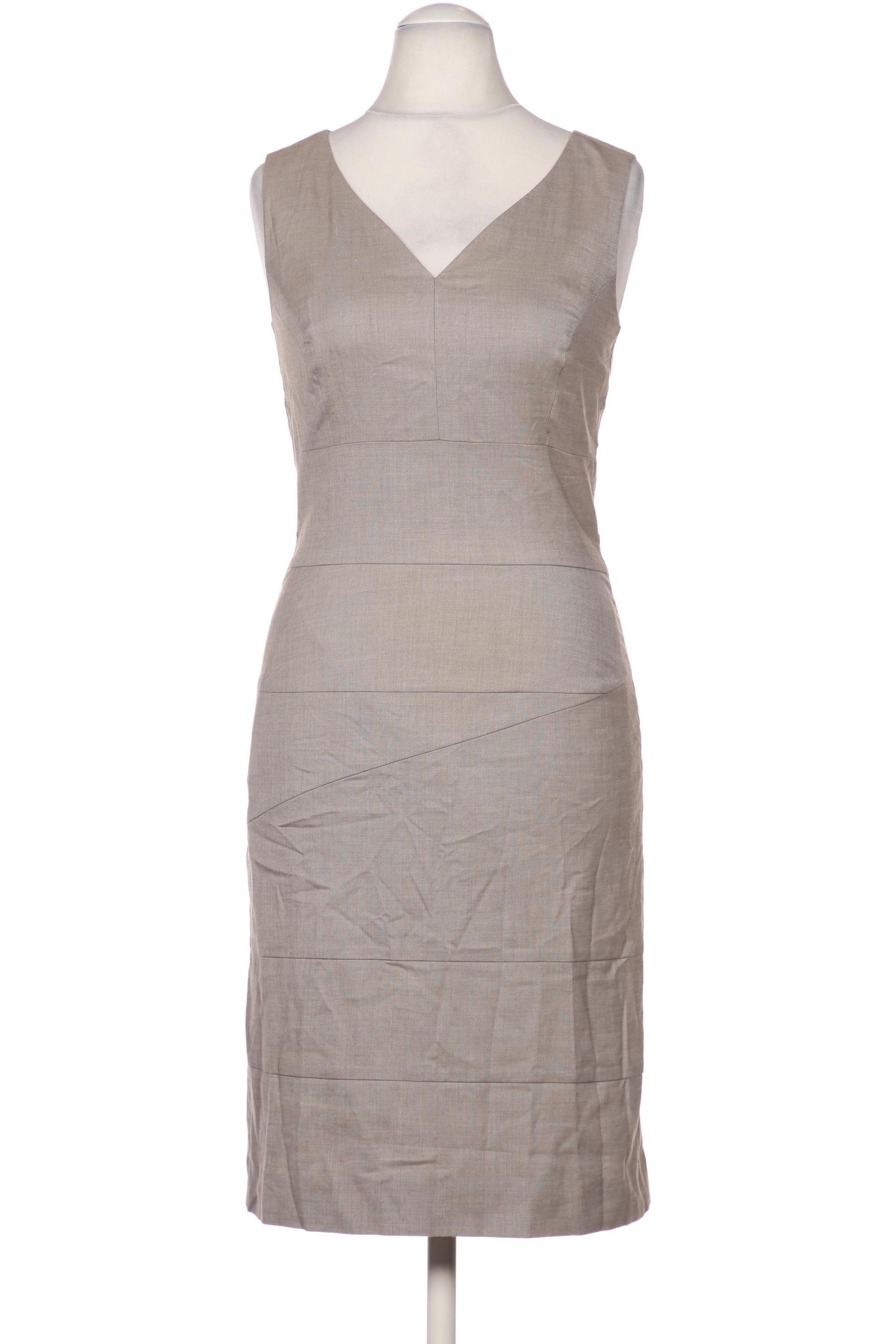 

Comma Damen Kleid, beige, Gr. 36