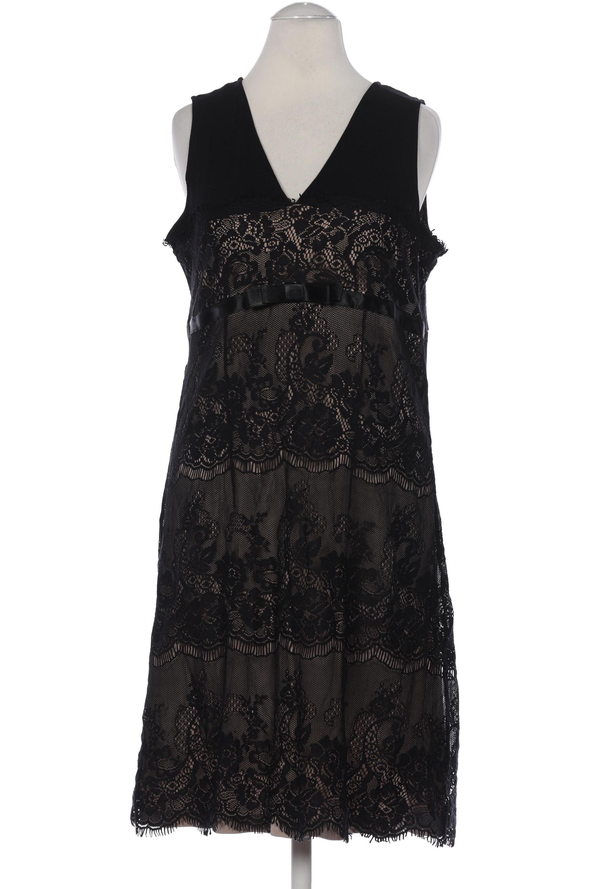 

Comma Damen Kleid, schwarz, Gr. 38