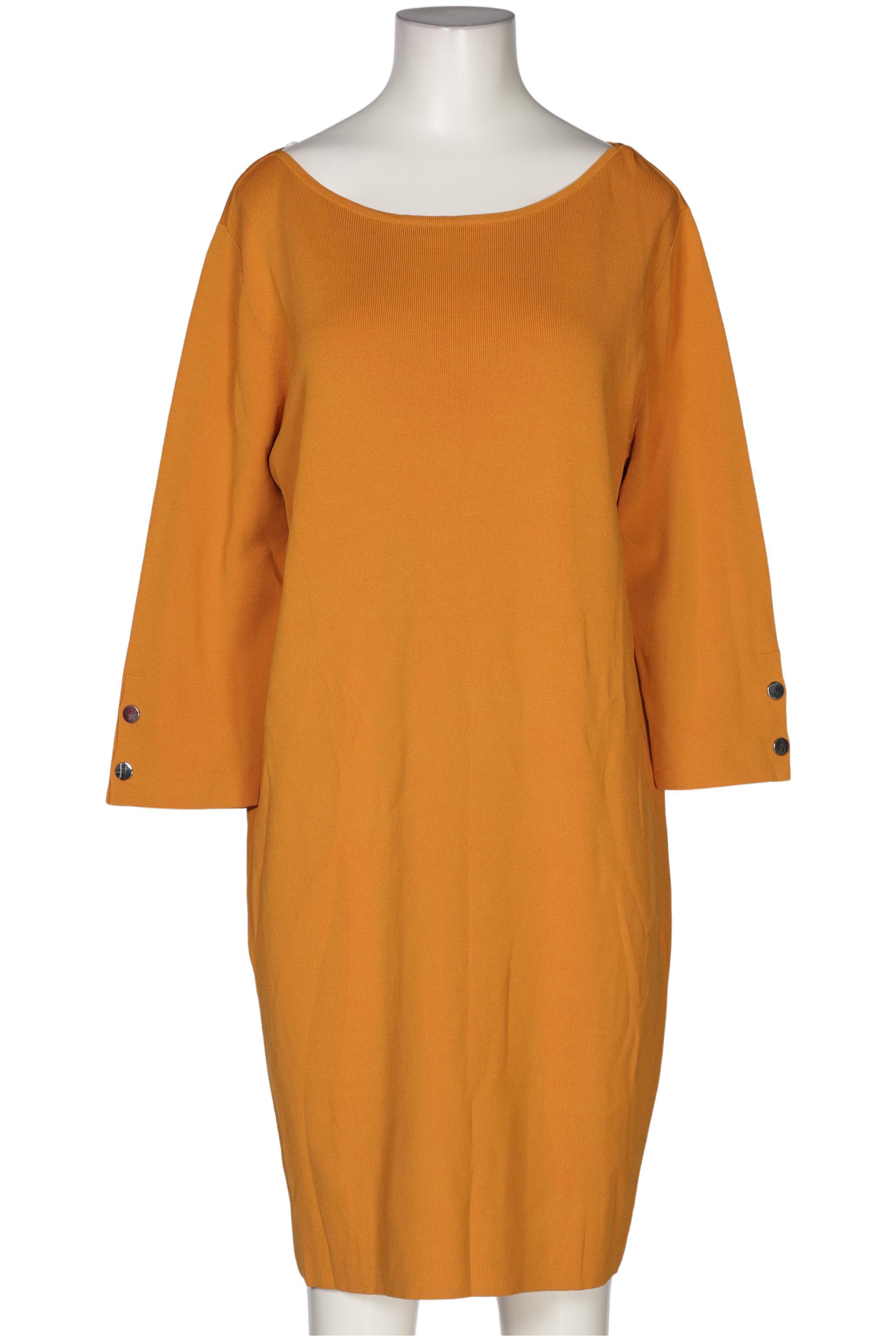 

Comma Damen Kleid, orange, Gr. 38