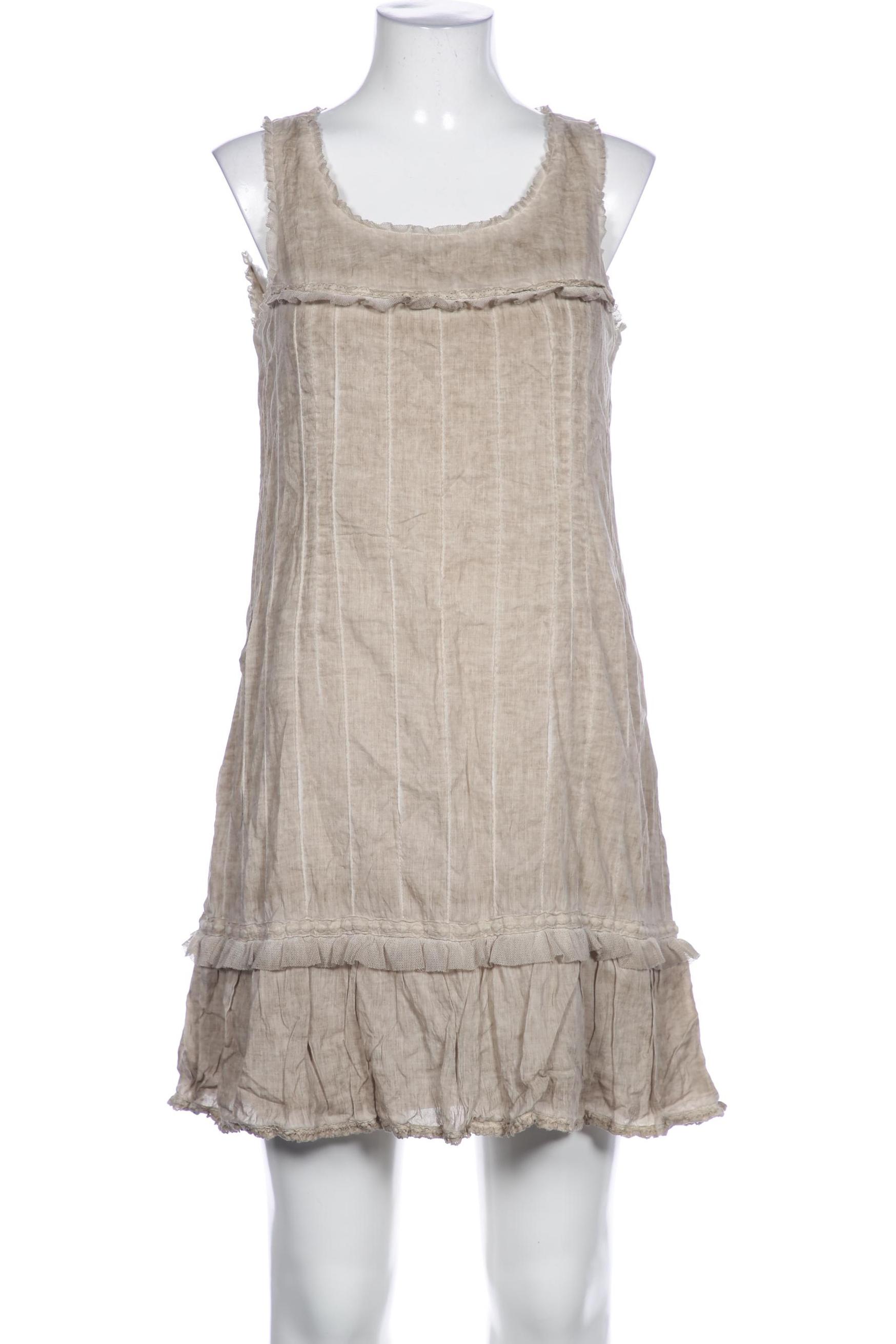 

Comma Damen Kleid, beige, Gr. 40