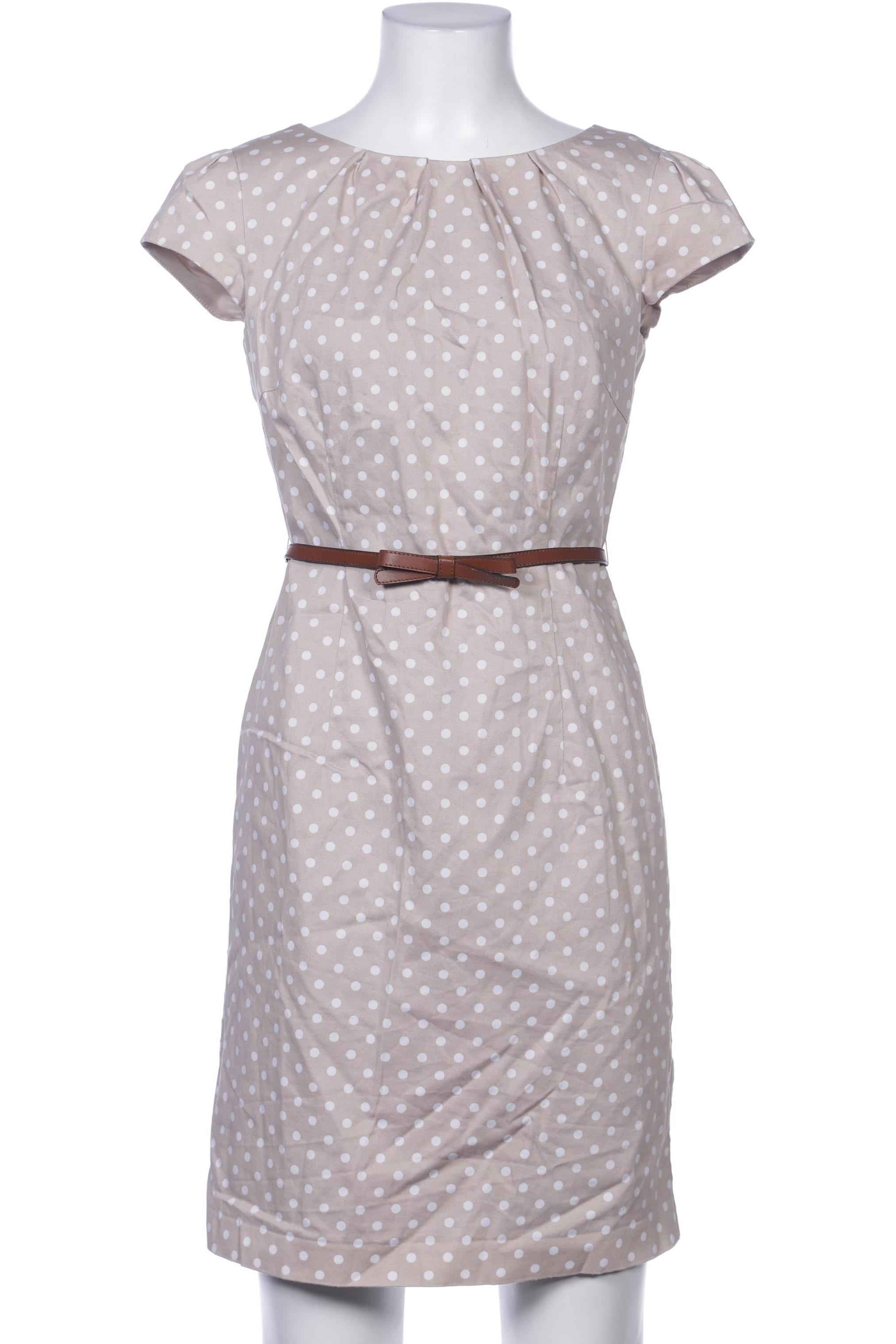 

Comma Damen Kleid, beige, Gr. 36