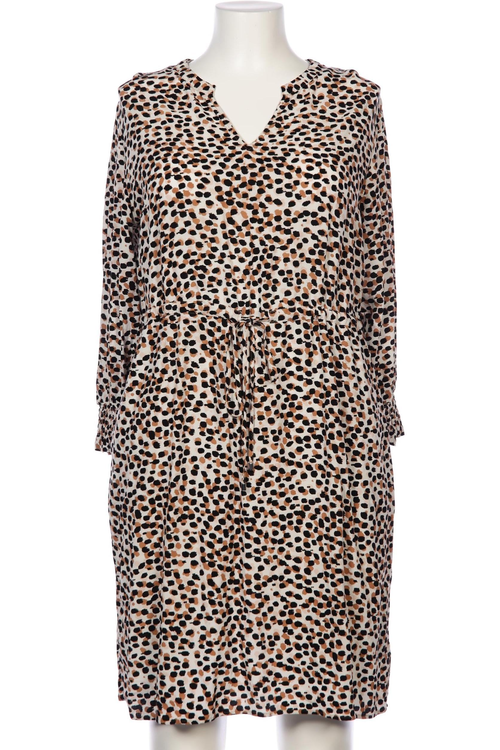 

Comma Damen Kleid, beige, Gr. 44