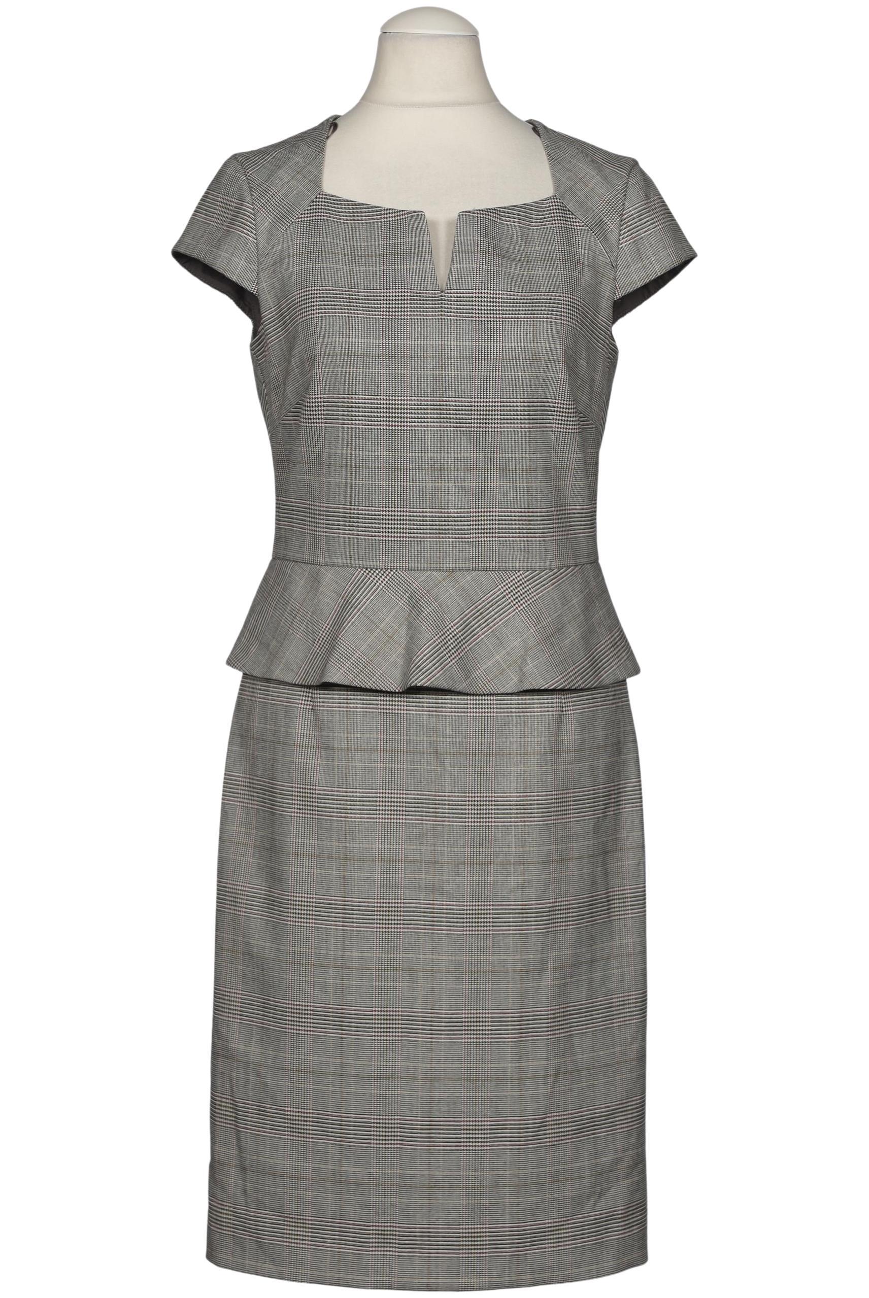 

Comma Damen Kleid, grau, Gr. 34
