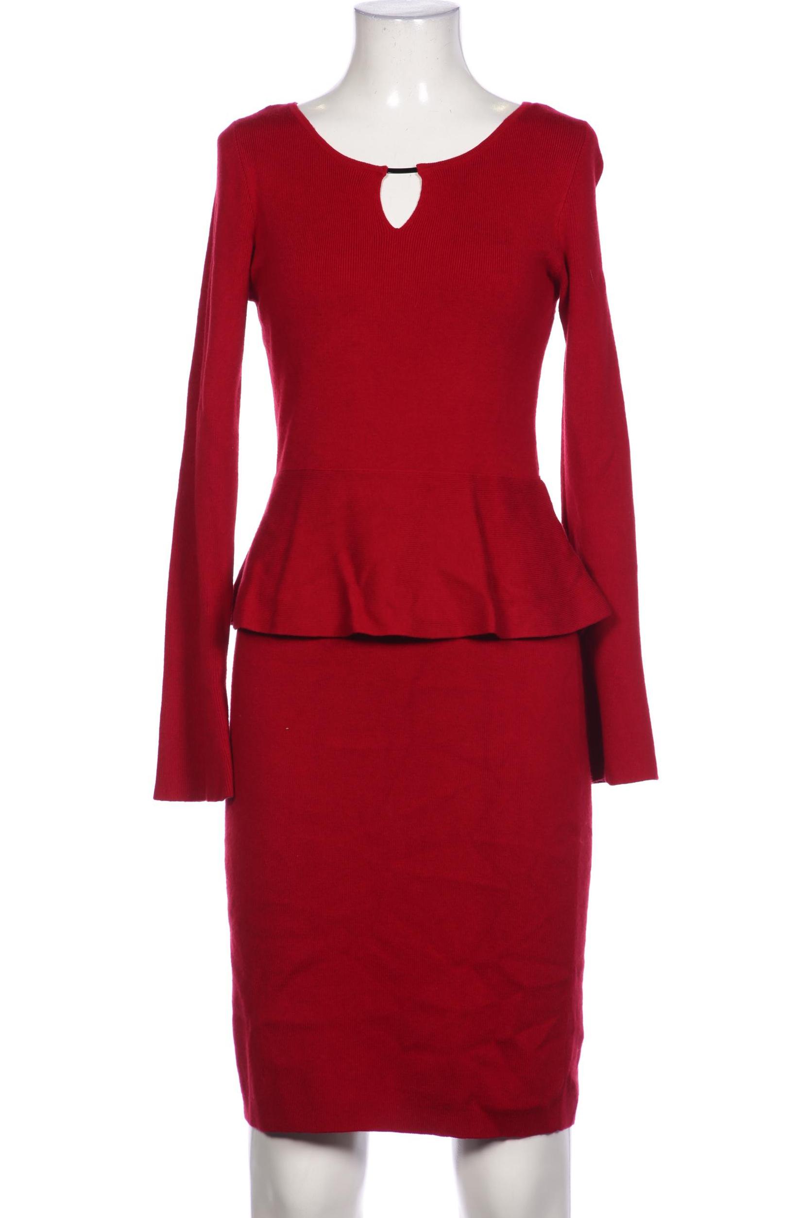 

Comma Damen Kleid, bordeaux, Gr. 36