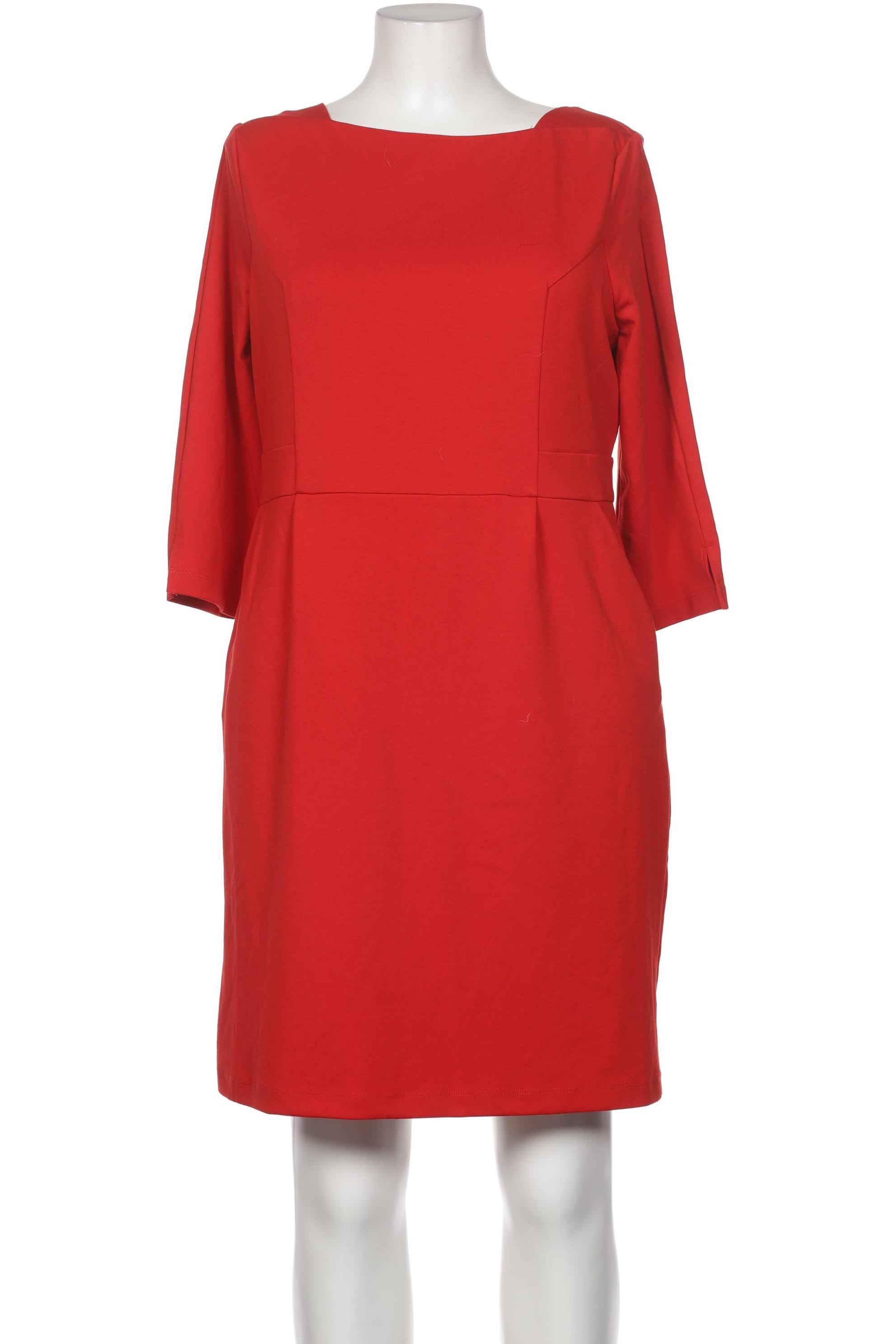 

Comma Damen Kleid, rot, Gr. 44