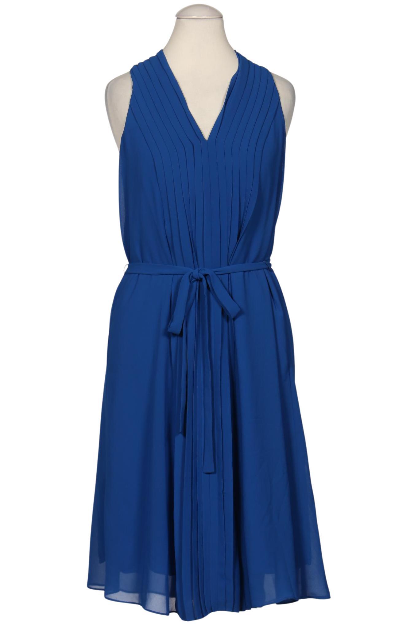 

Comma Damen Kleid, blau, Gr. 36