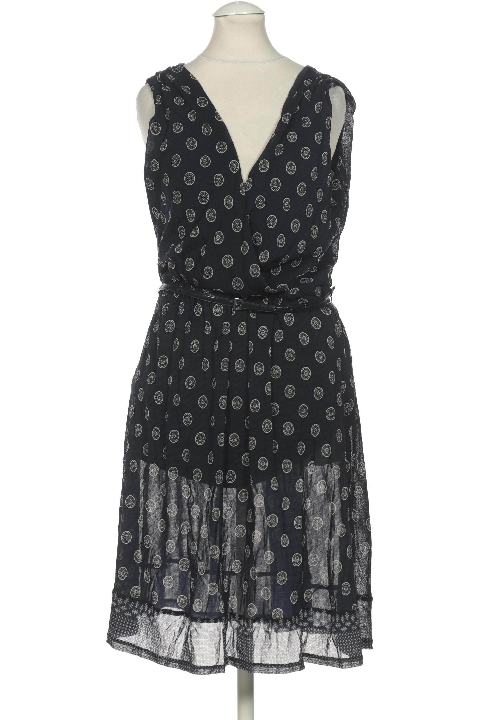 

Comma Damen Kleid, marineblau, Gr. 36