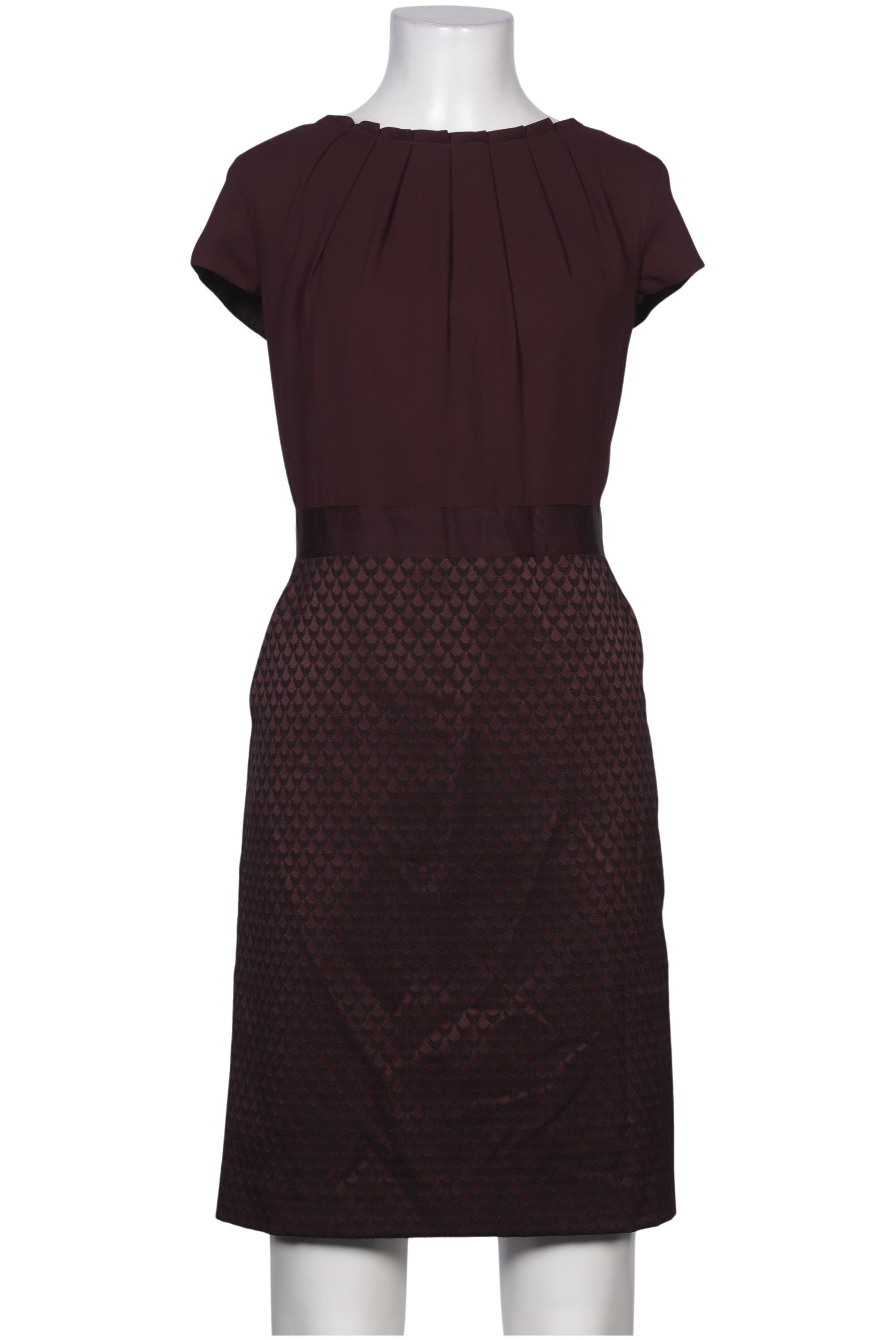 

Comma Damen Kleid, bordeaux, Gr. 38