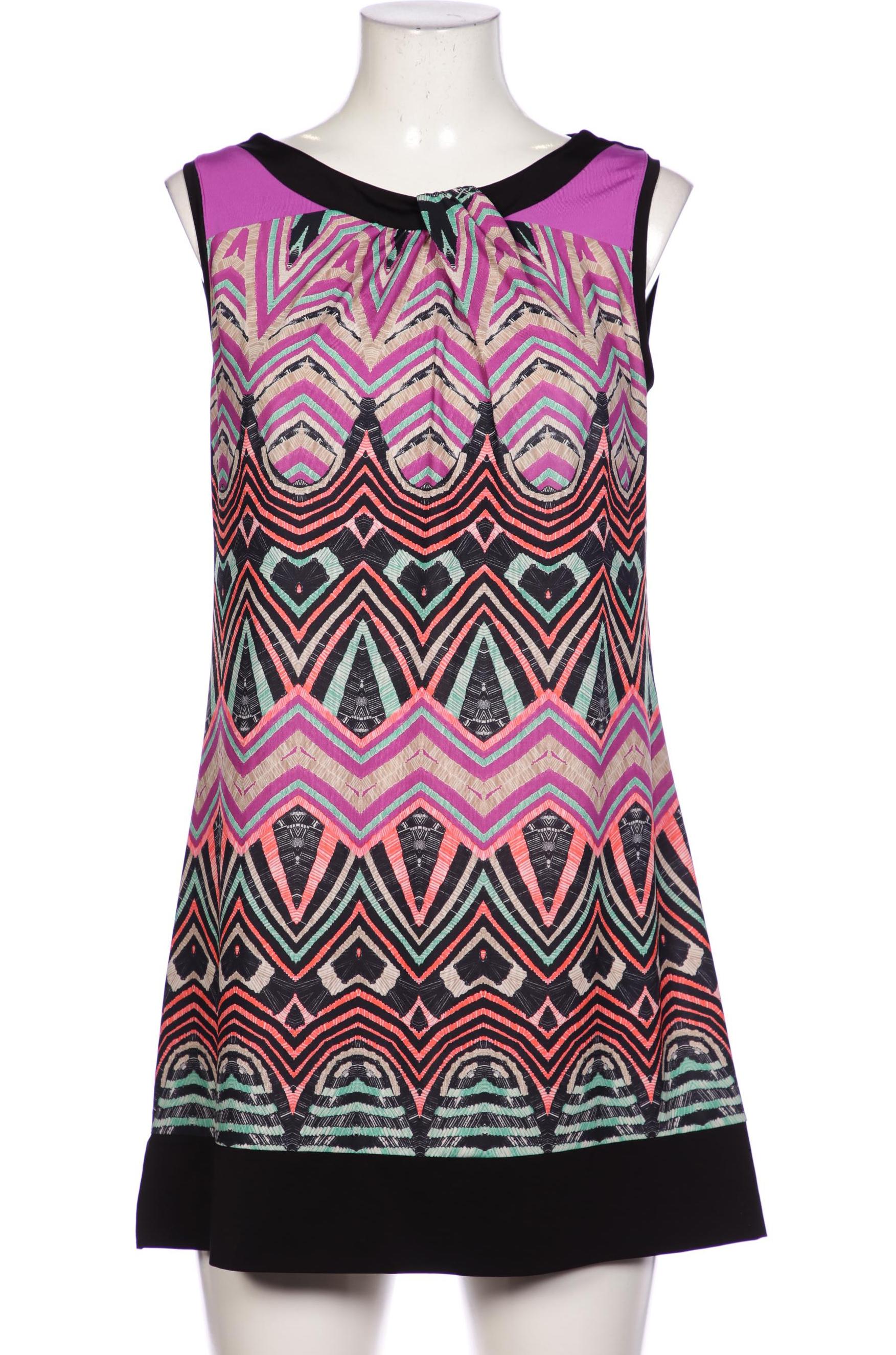 

Comma Damen Kleid, mehrfarbig, Gr. 40