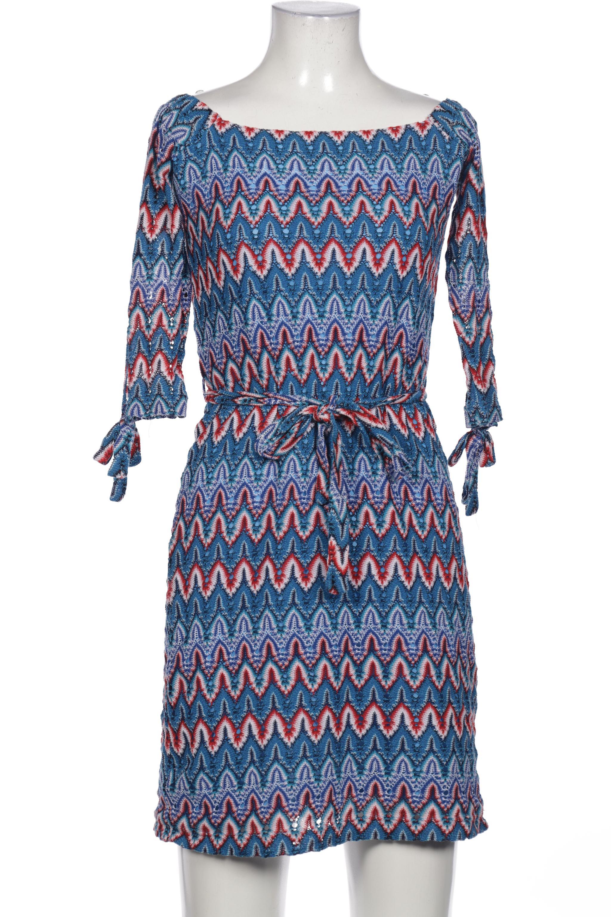 

Comma Damen Kleid, blau, Gr. 32