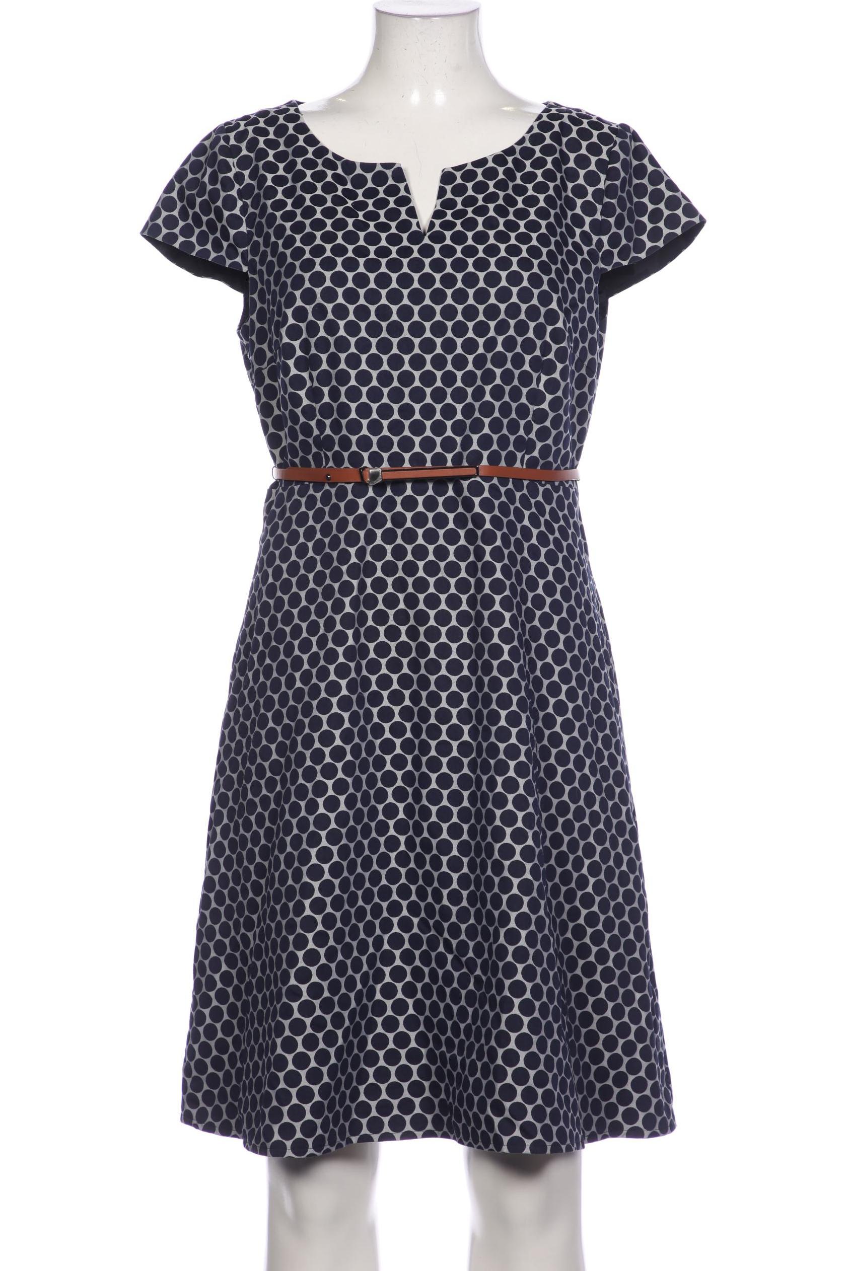 

Comma Damen Kleid, marineblau, Gr. 42