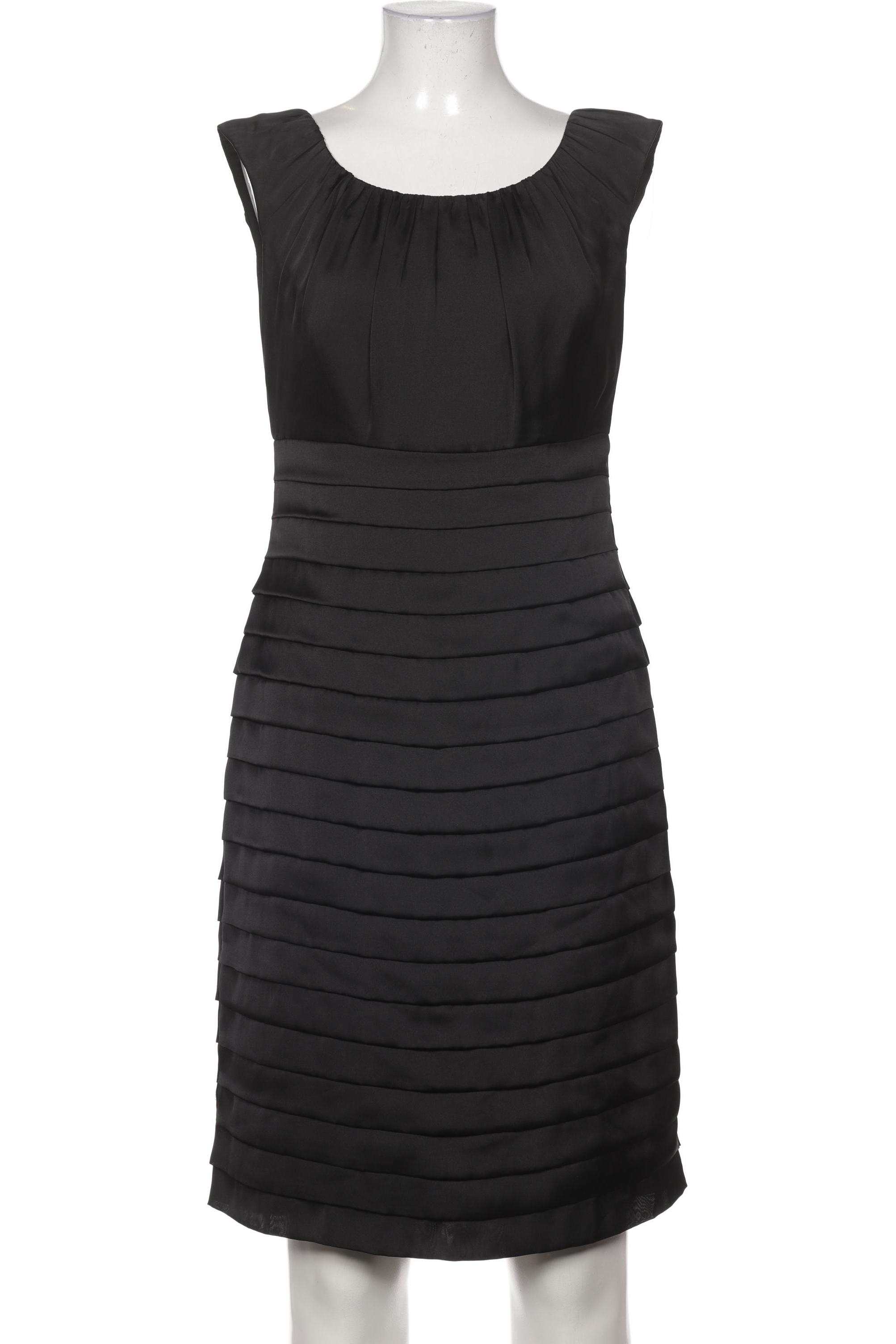 

Comma Damen Kleid, schwarz, Gr. 38