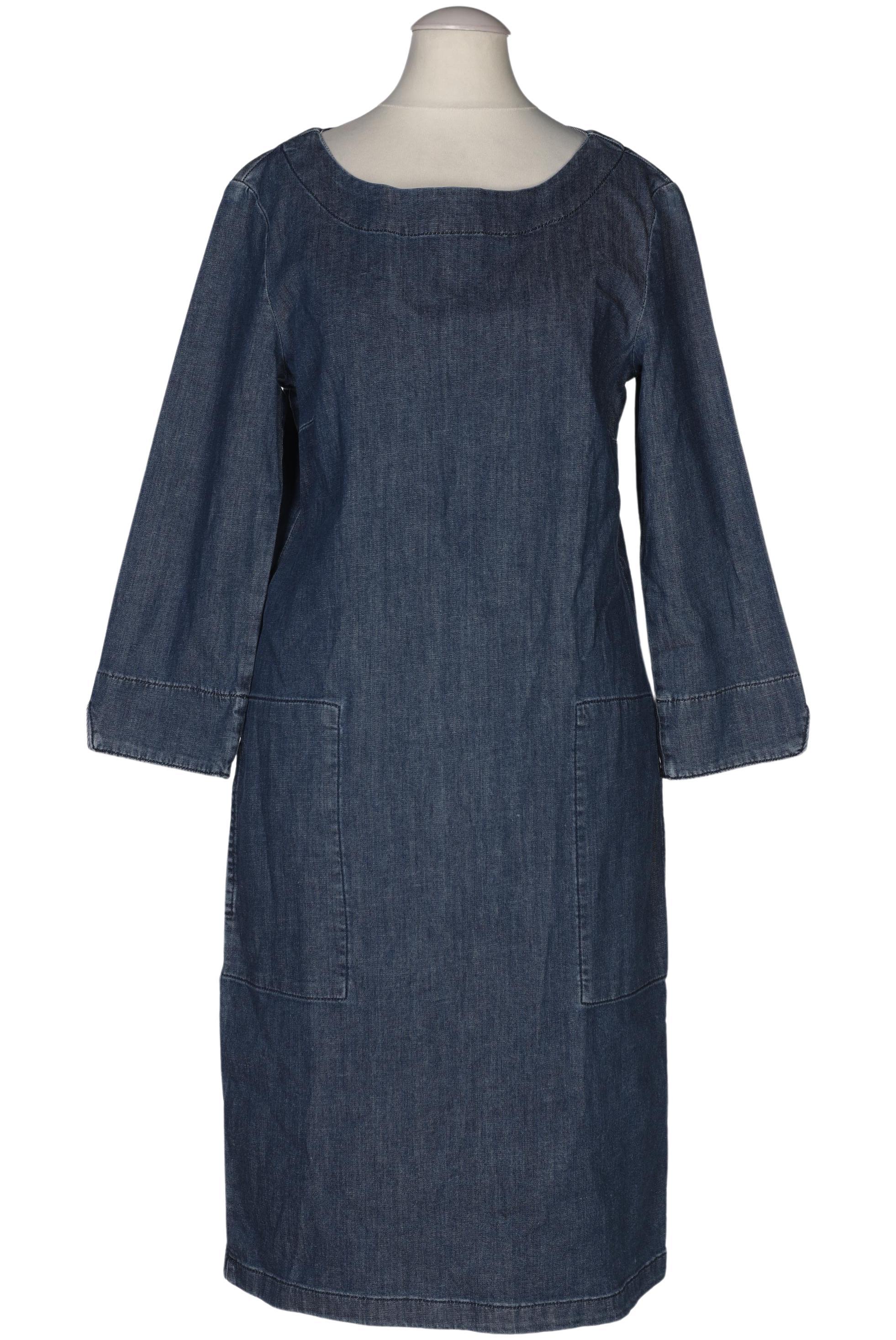 

Comma Damen Kleid, blau, Gr. 36