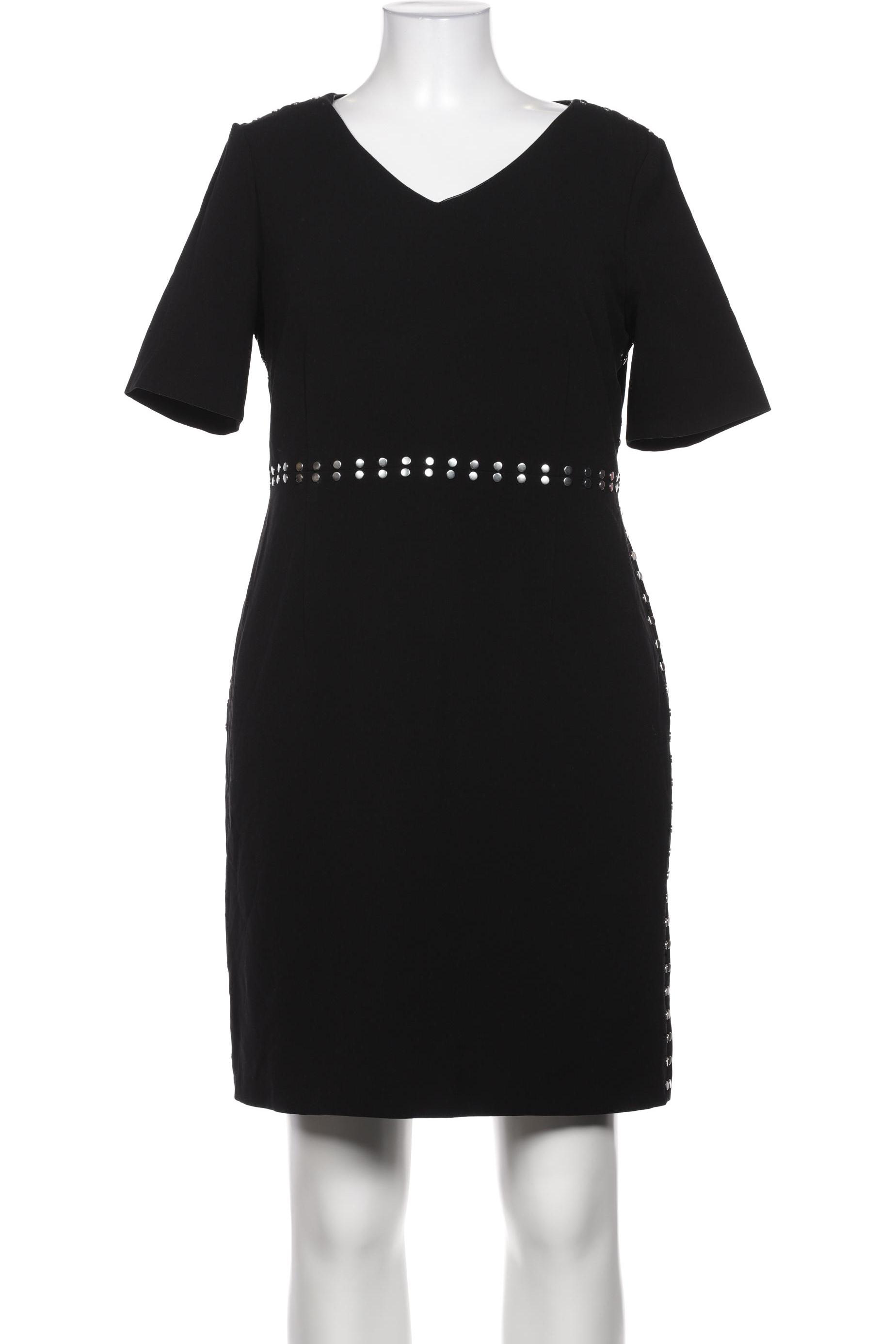 

Comma Damen Kleid, schwarz, Gr. 44