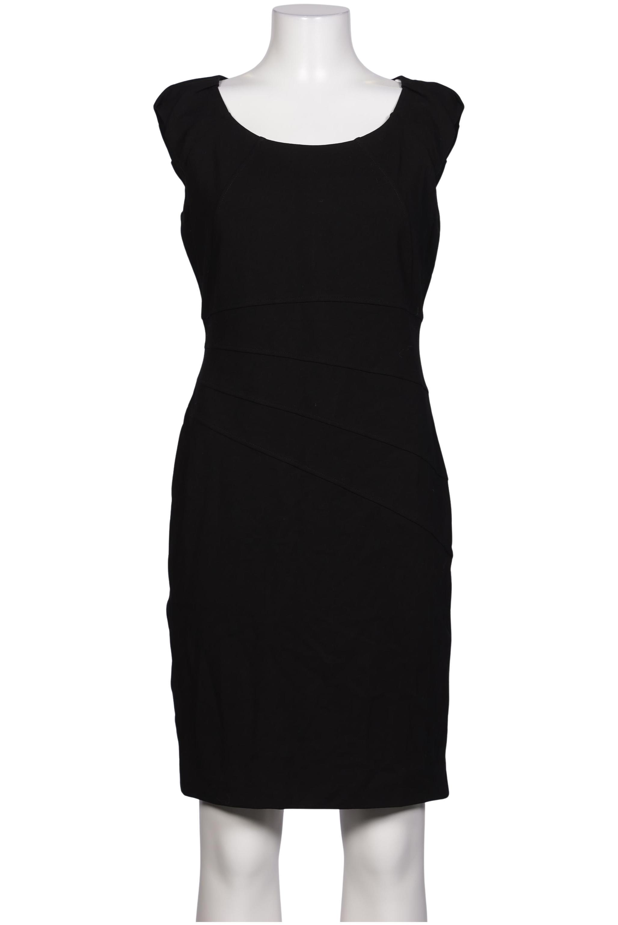 

Comma Damen Kleid, schwarz, Gr. 40