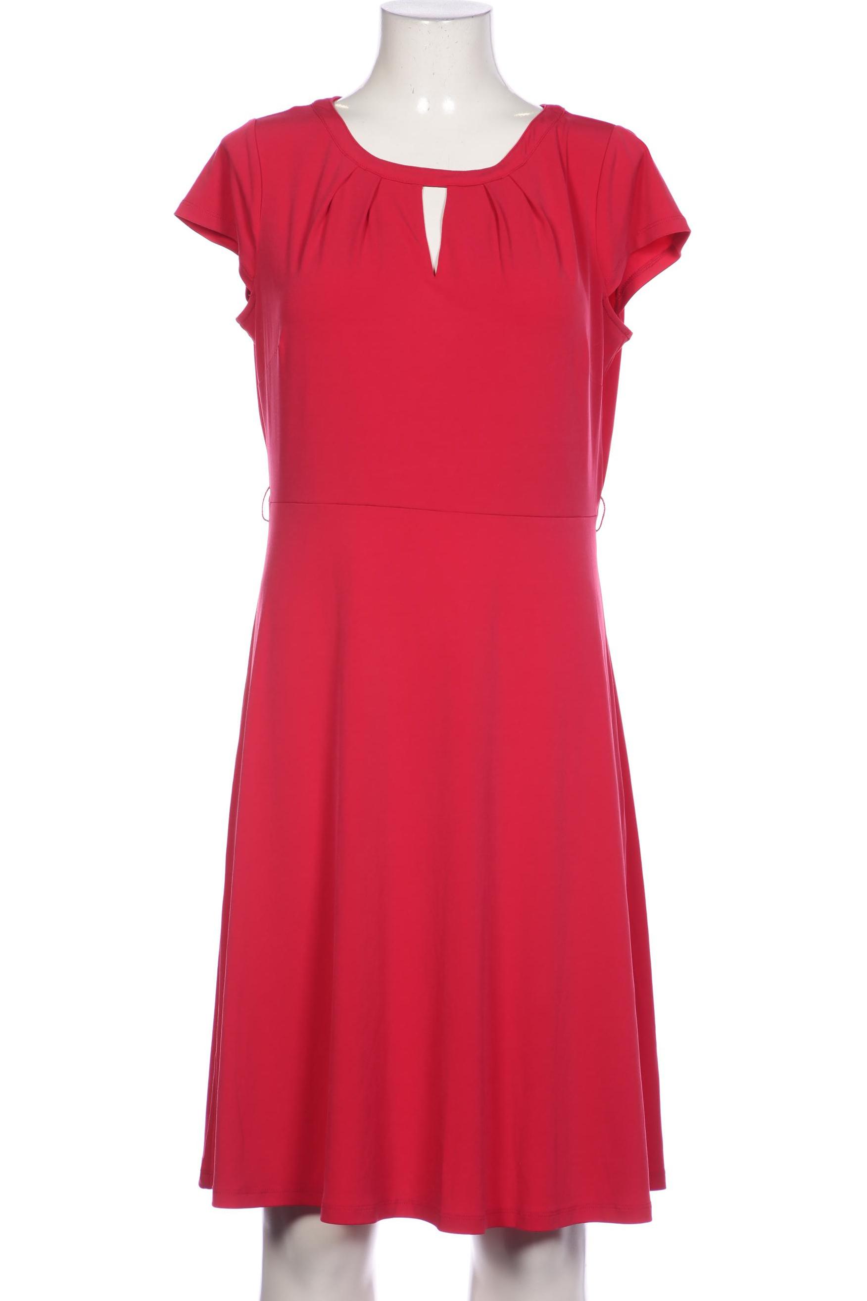 

Comma Damen Kleid, pink, Gr. 40