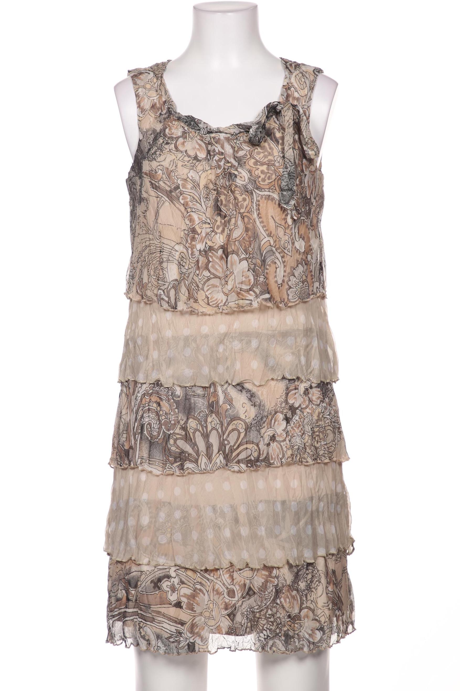 

Comma Damen Kleid, beige, Gr. 36