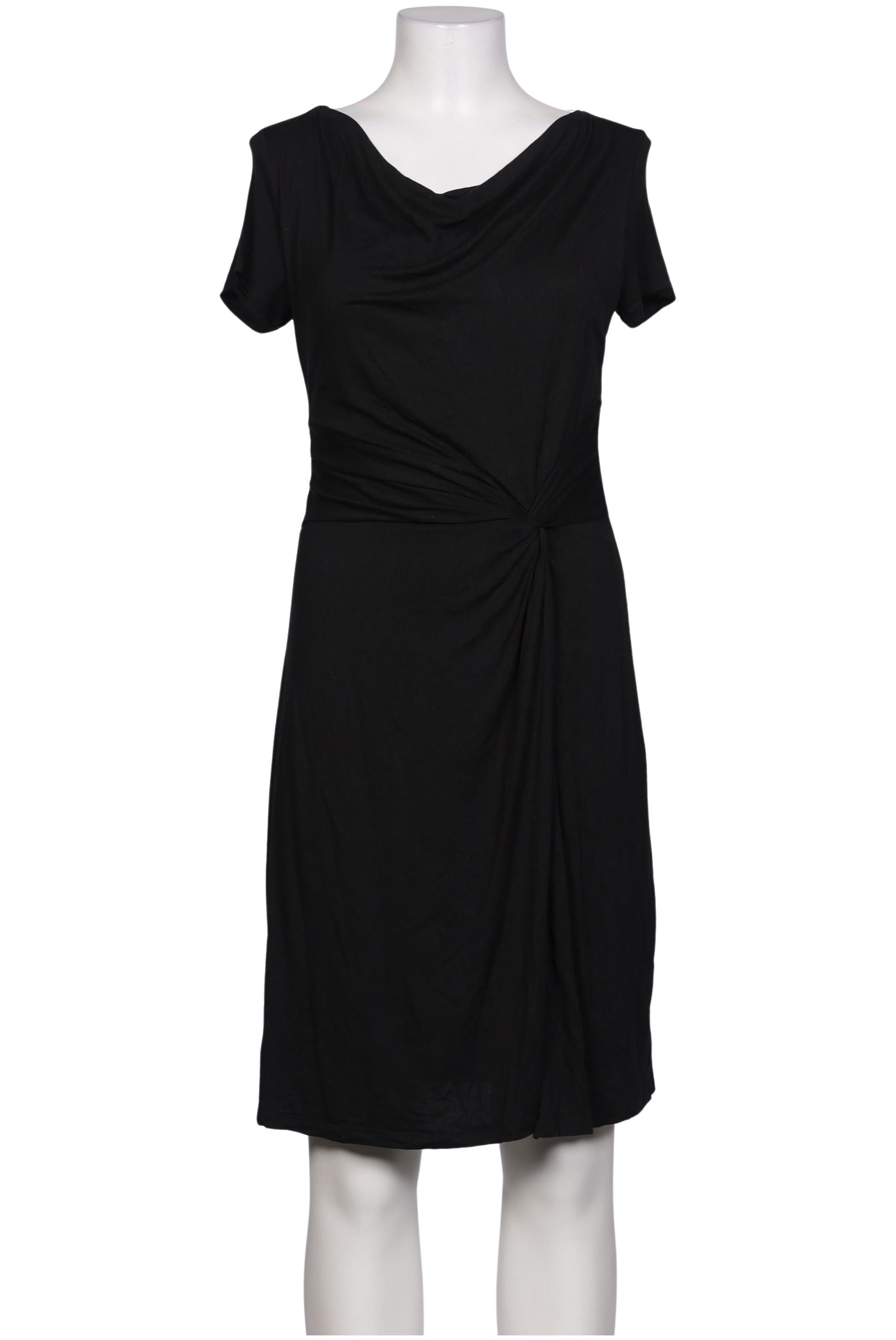 

Comma Damen Kleid, schwarz, Gr. 38