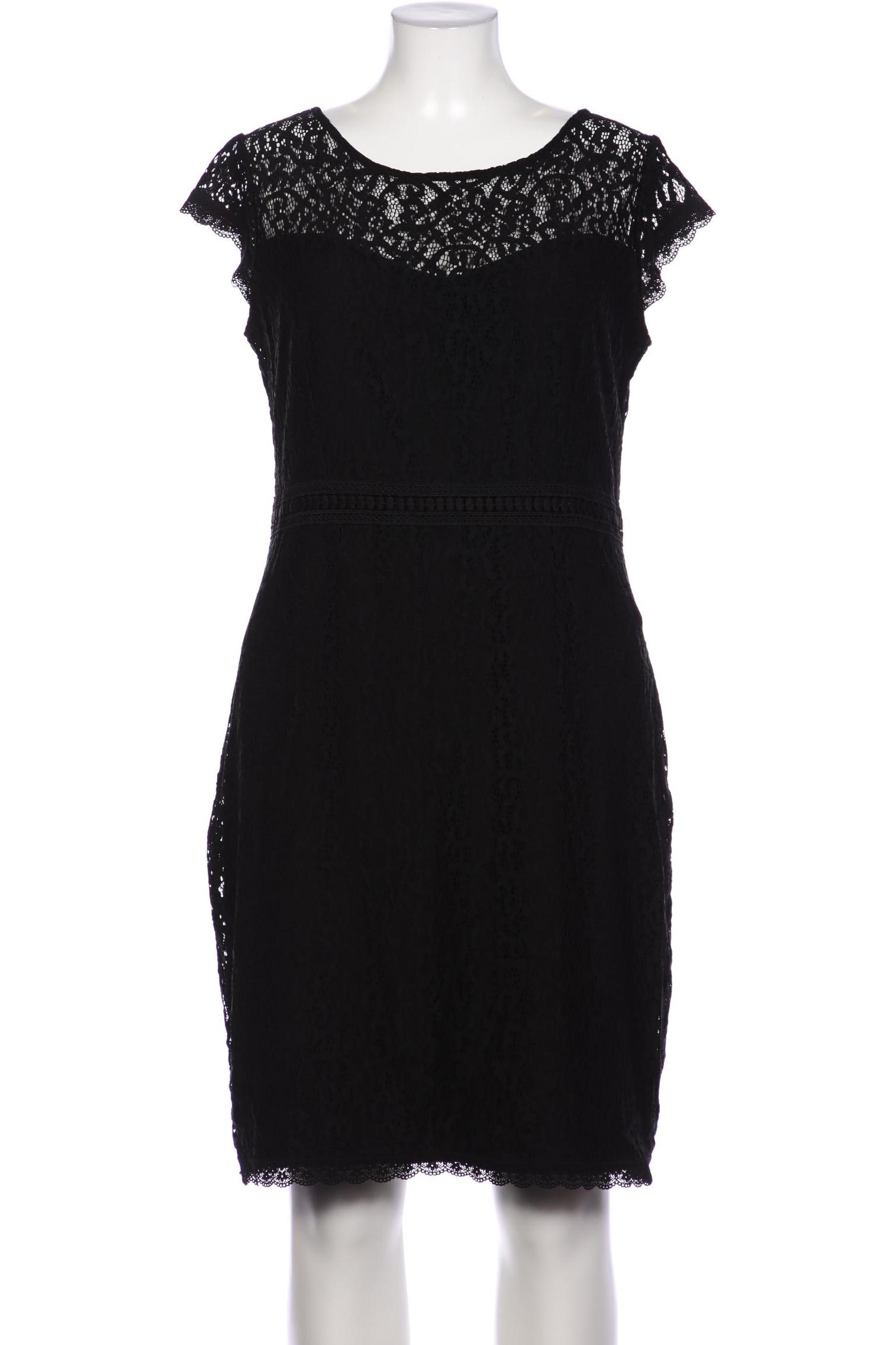 

Comma Damen Kleid, schwarz, Gr. 44