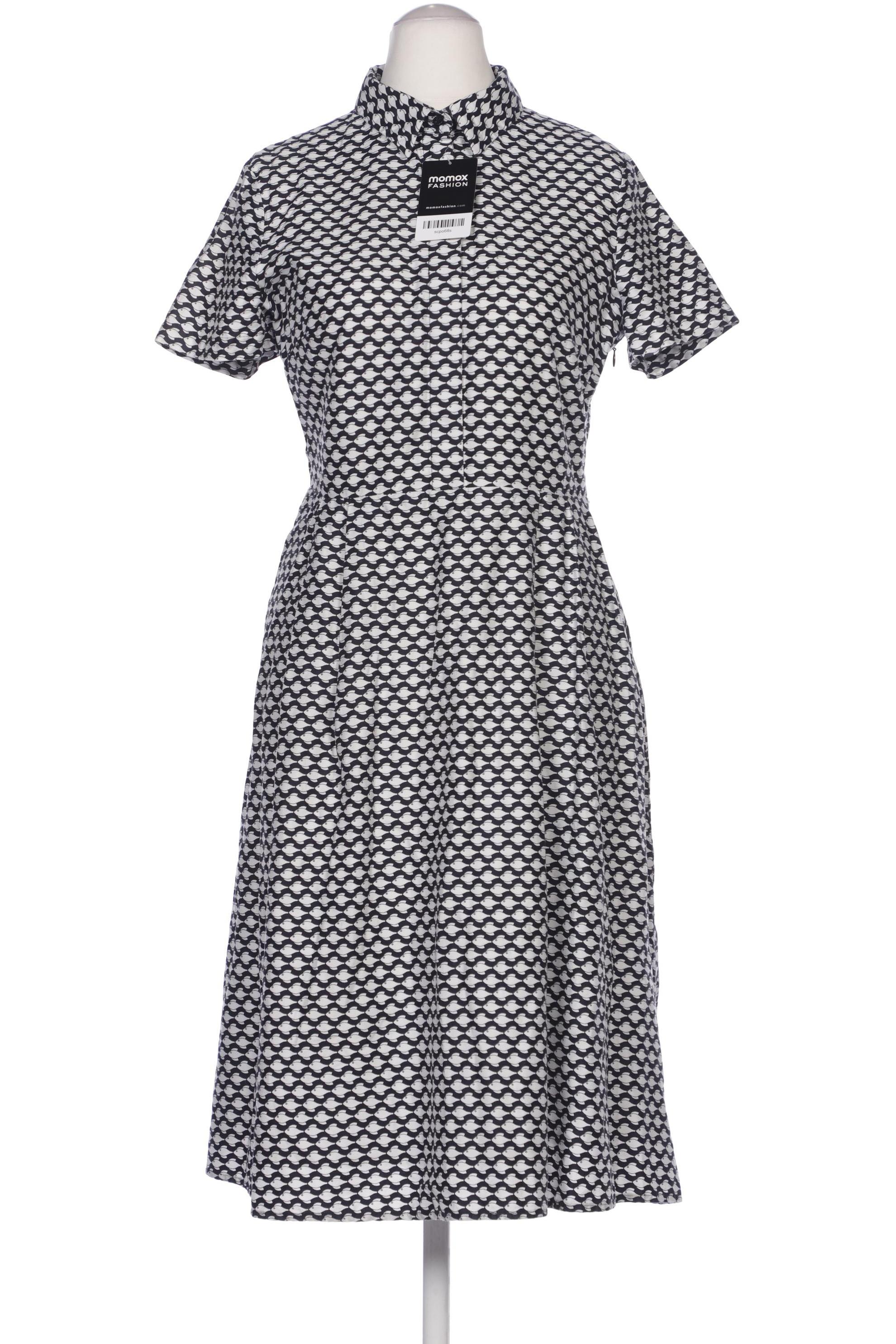 

Comma Damen Kleid, schwarz, Gr. 36