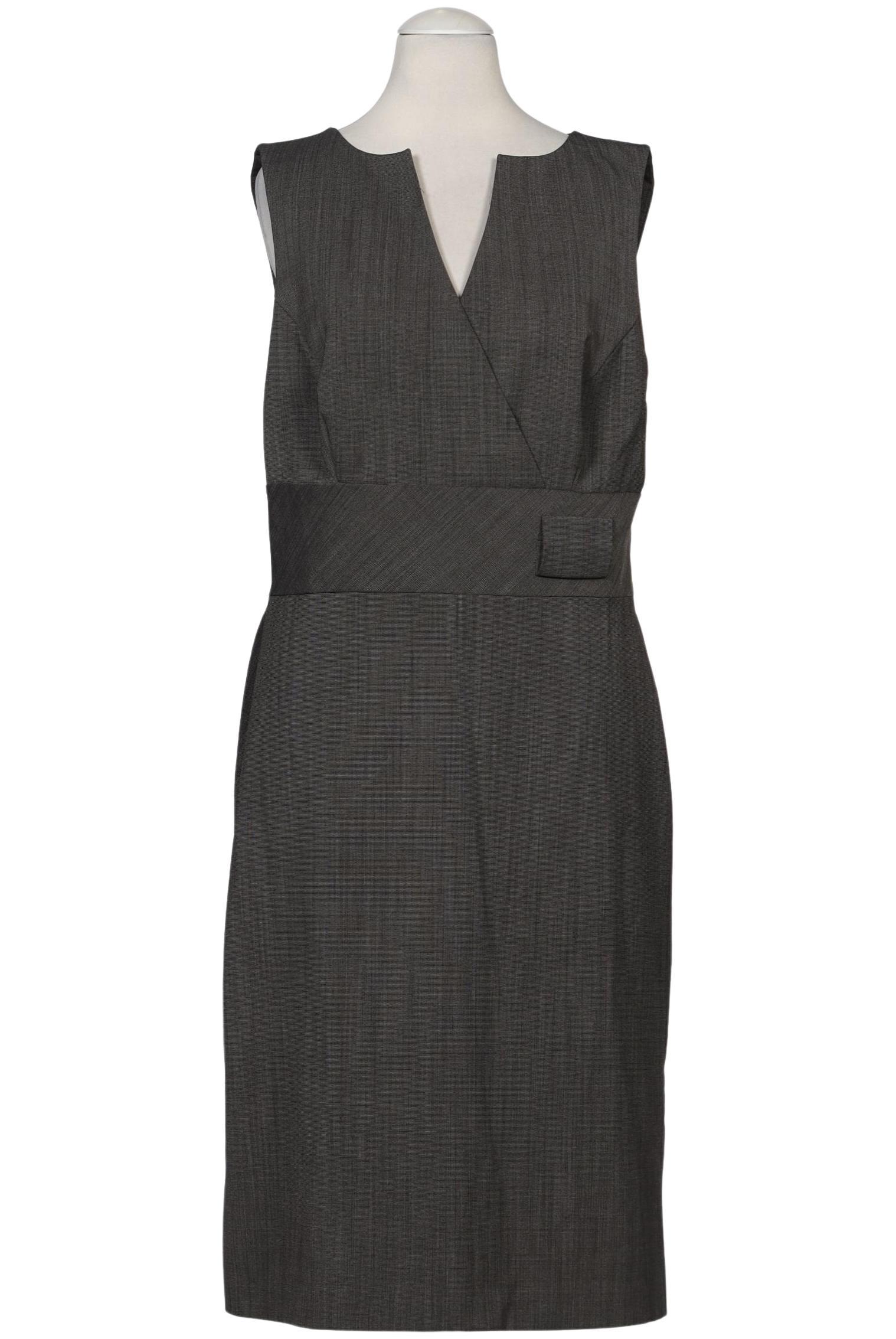 

Comma Damen Kleid, grau, Gr. 40