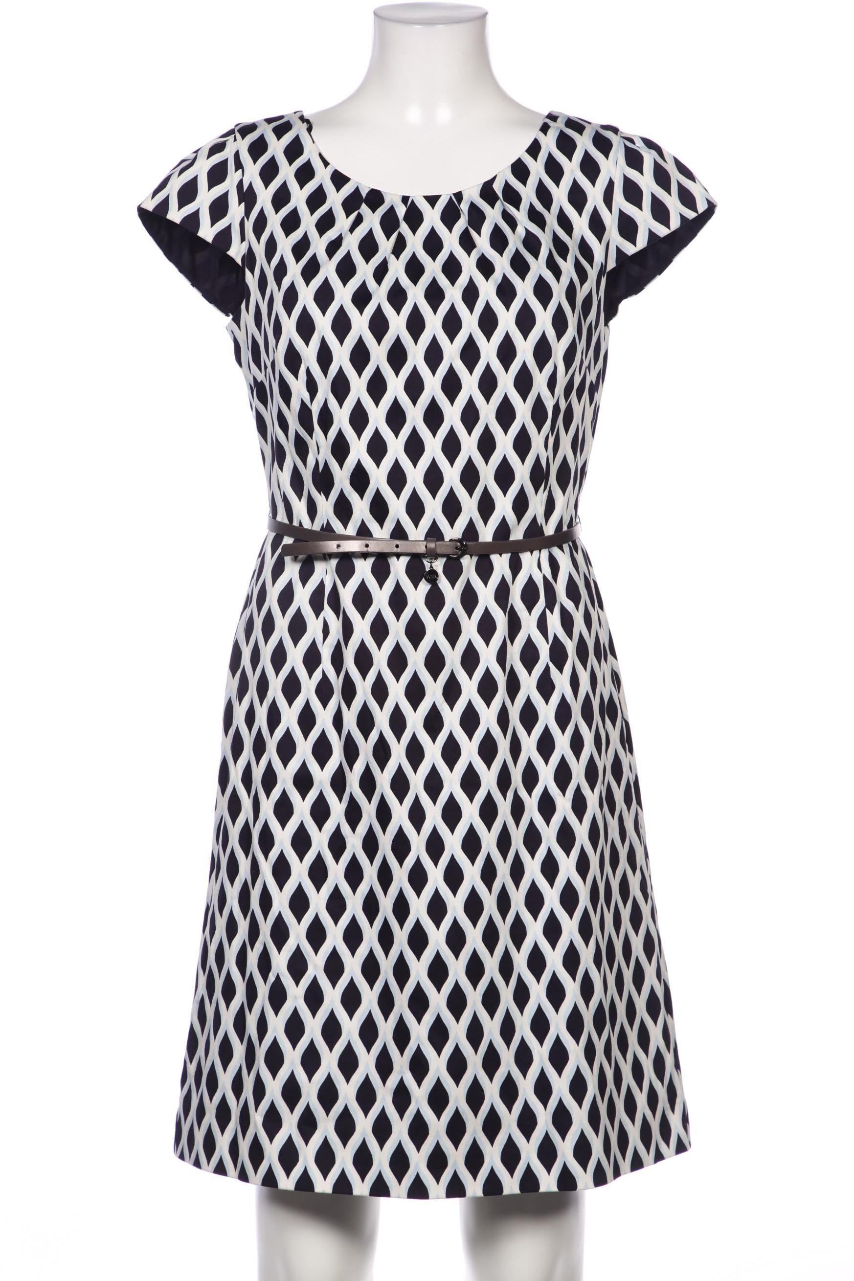 

Comma Damen Kleid, mehrfarbig, Gr. 40