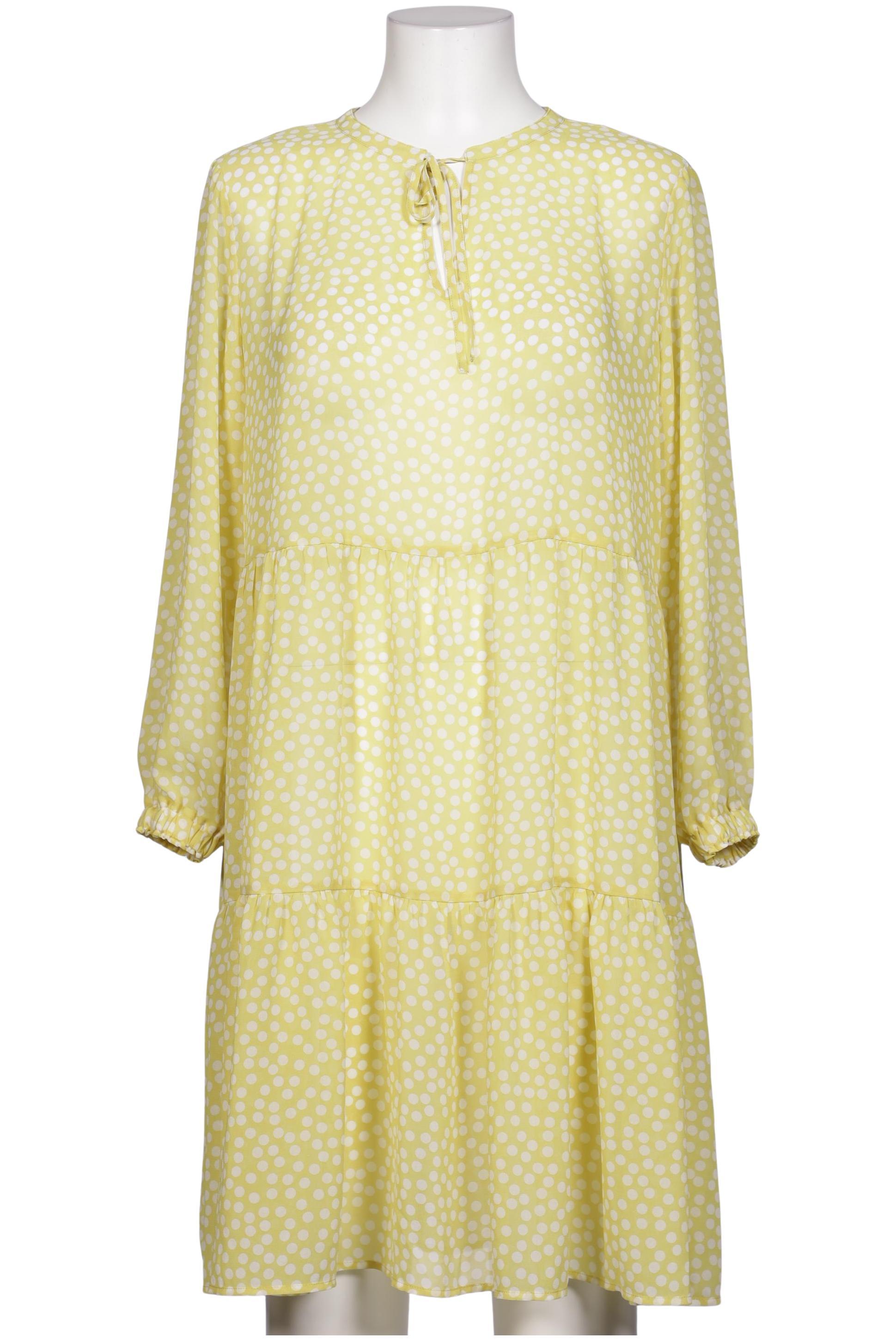 

Comma Damen Kleid, gelb, Gr. 42