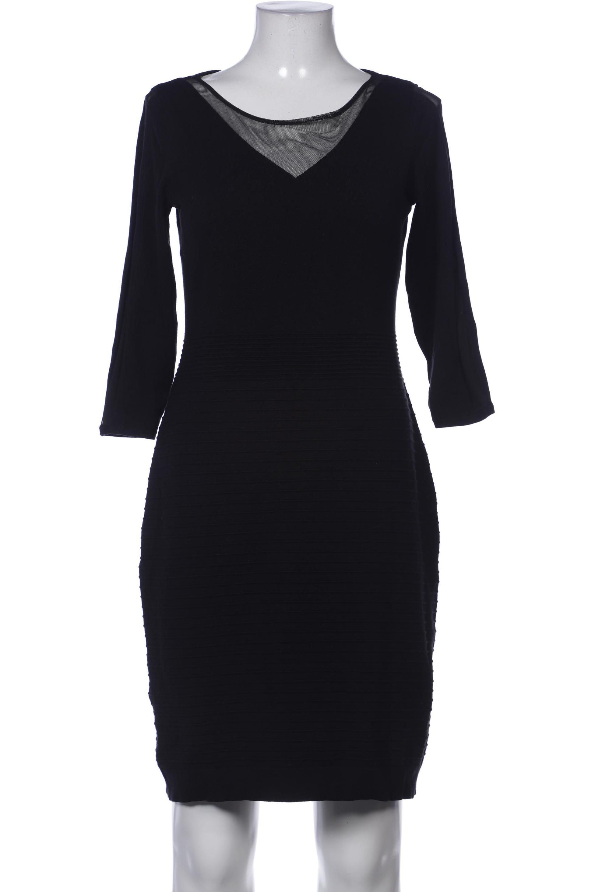 

Comma Damen Kleid, schwarz, Gr. 40