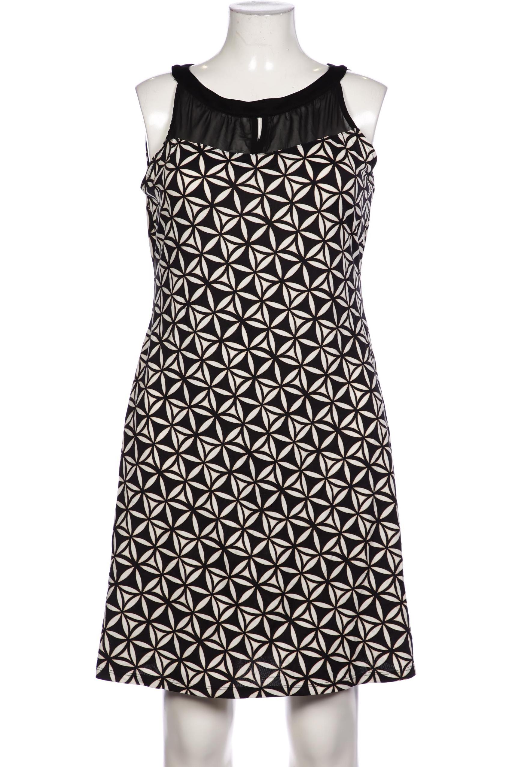 

Comma Damen Kleid, schwarz, Gr. 44