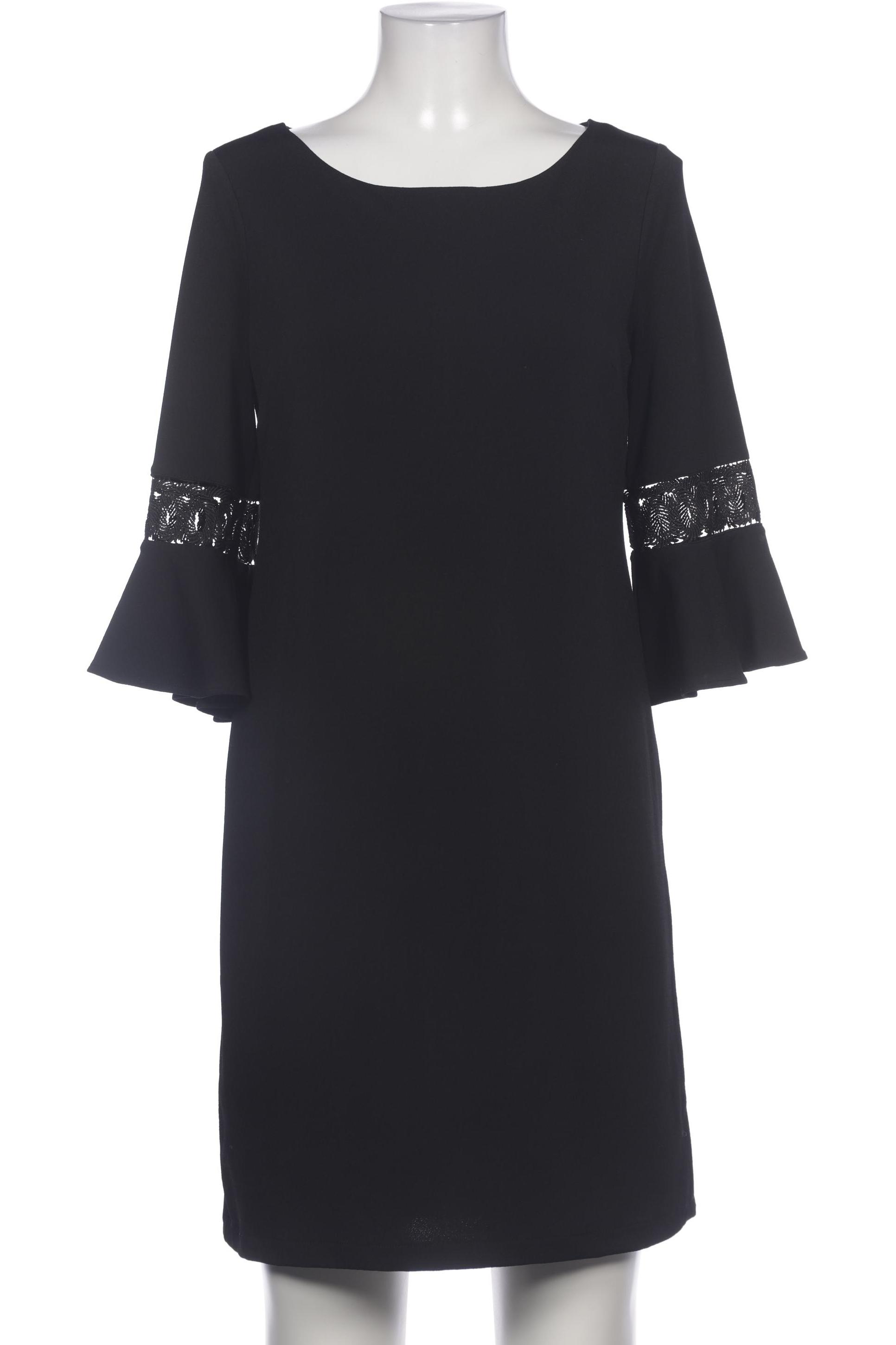 

Comma Damen Kleid, schwarz, Gr. 38