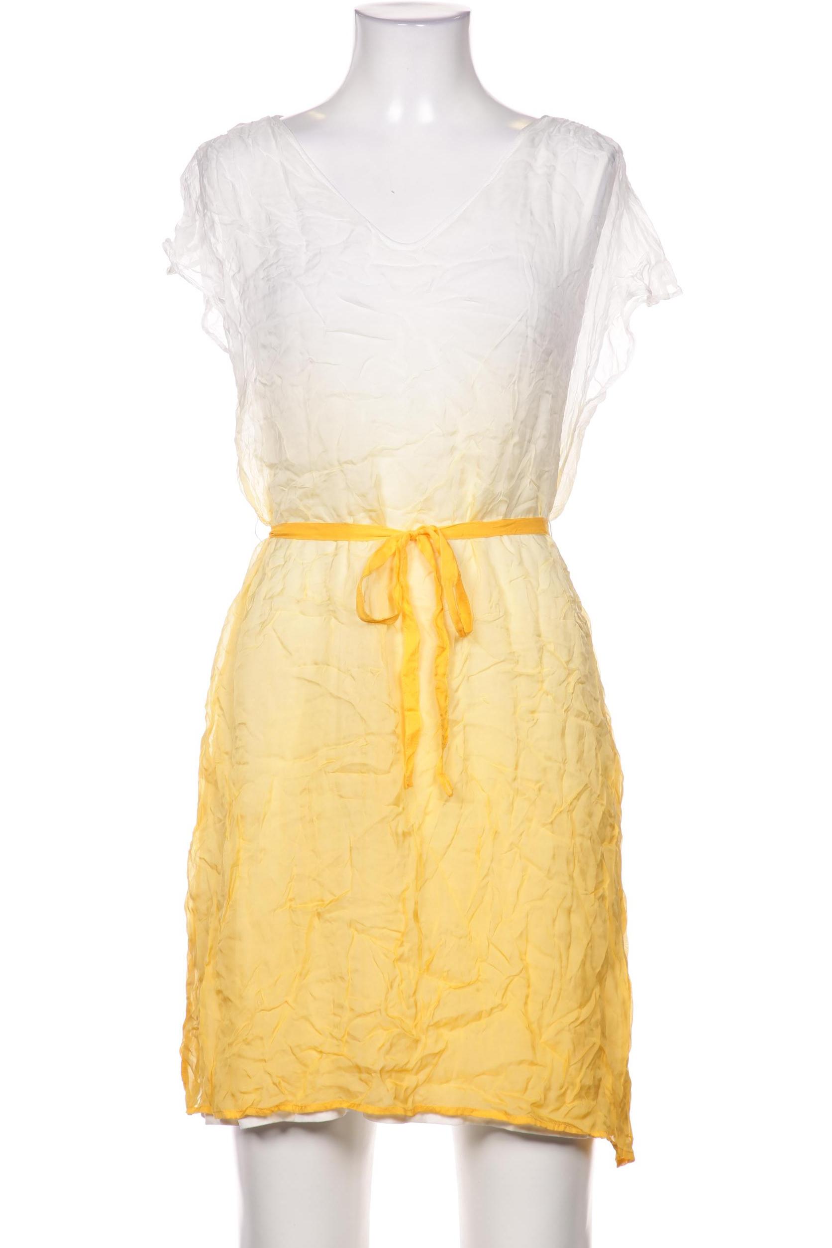 

Comma Damen Kleid, gelb, Gr. 36