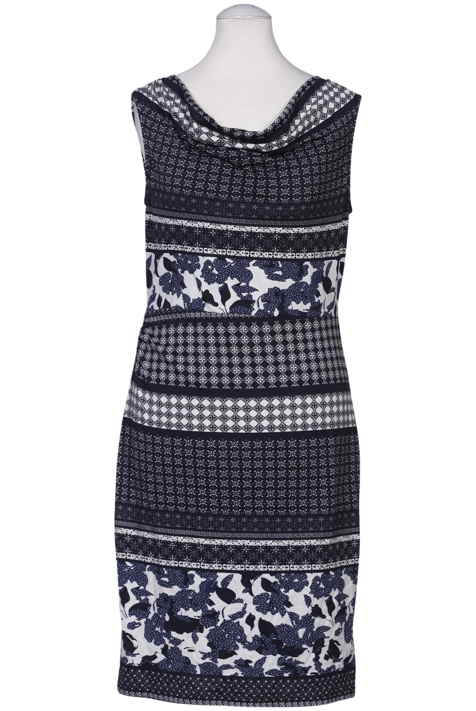 

Comma Damen Kleid, mehrfarbig, Gr. 34