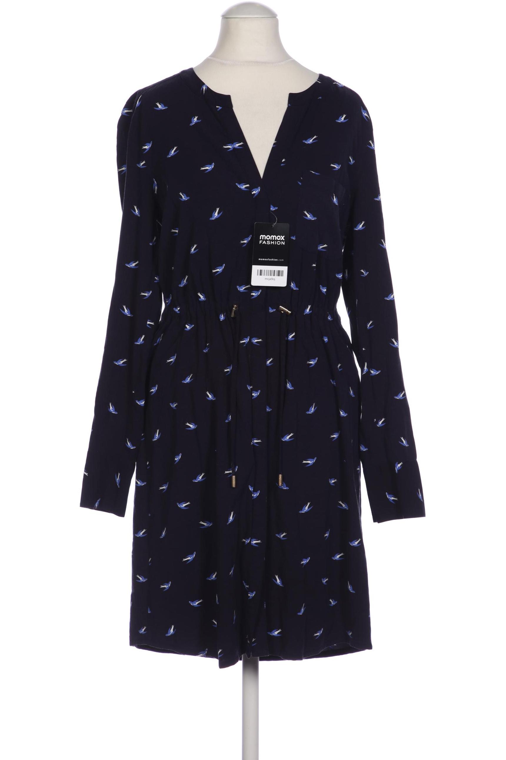 

Comma Damen Kleid, marineblau, Gr. 34
