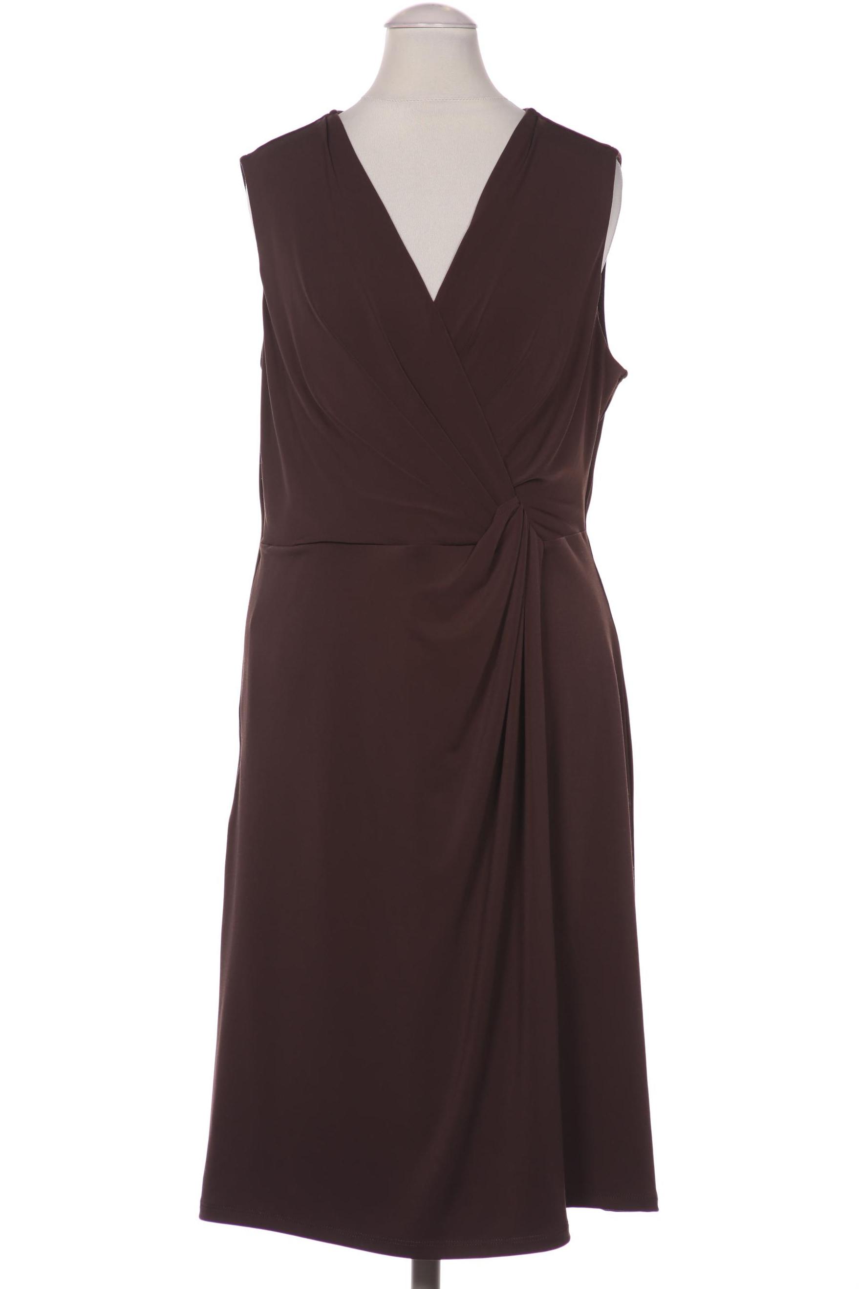 

Comma Damen Kleid, braun, Gr. 36