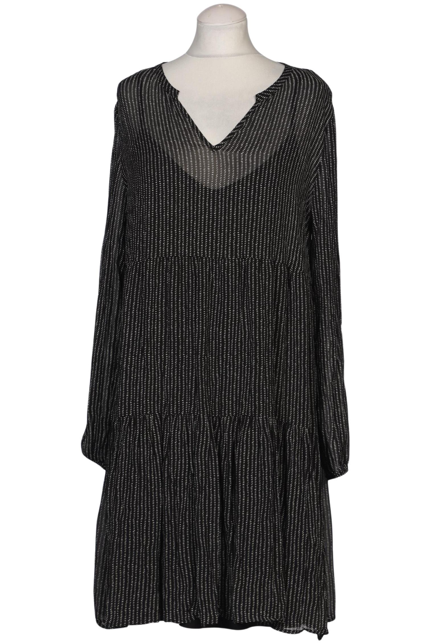 

Comma Damen Kleid, schwarz, Gr. 38