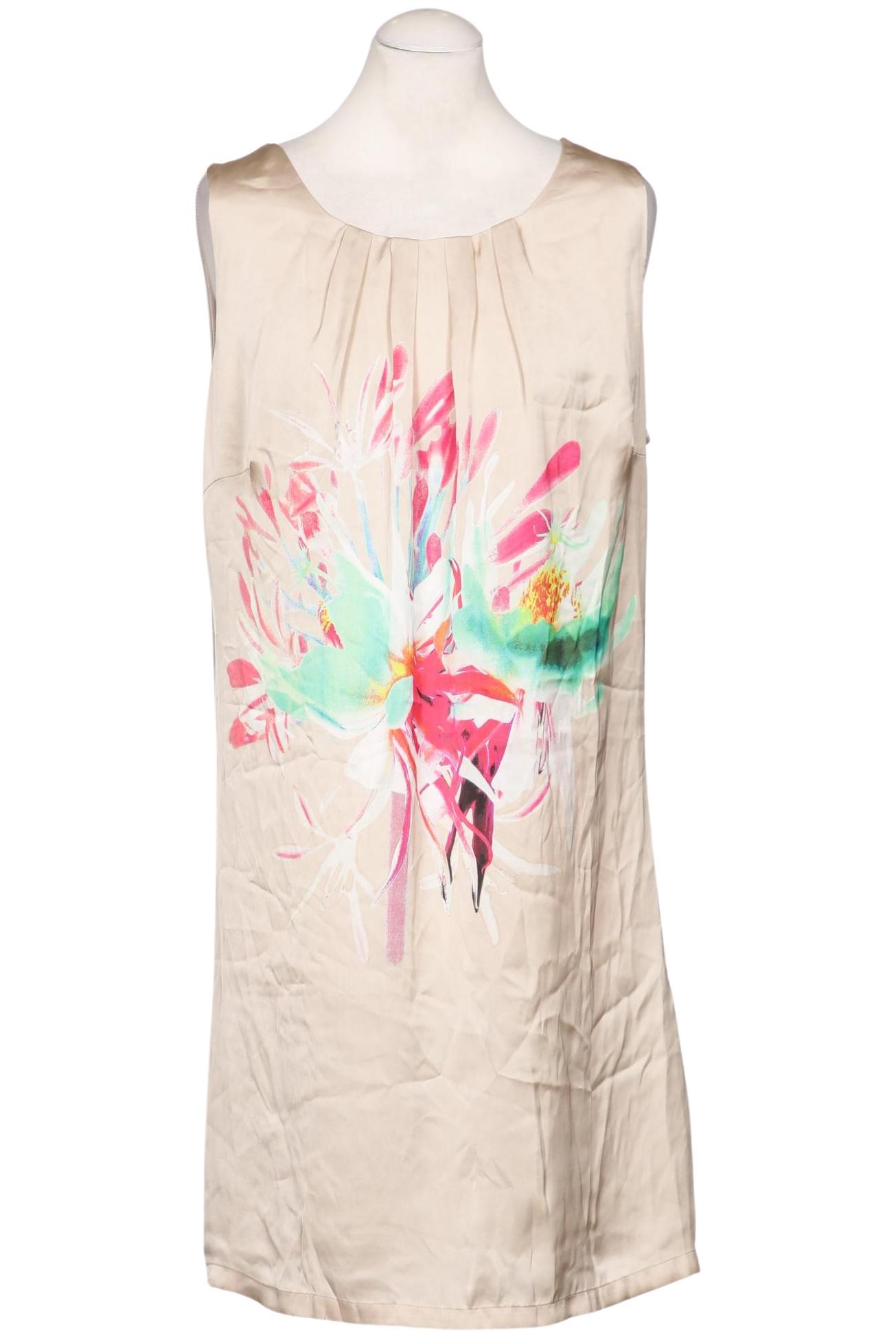 

Comma Damen Kleid, beige, Gr. 42