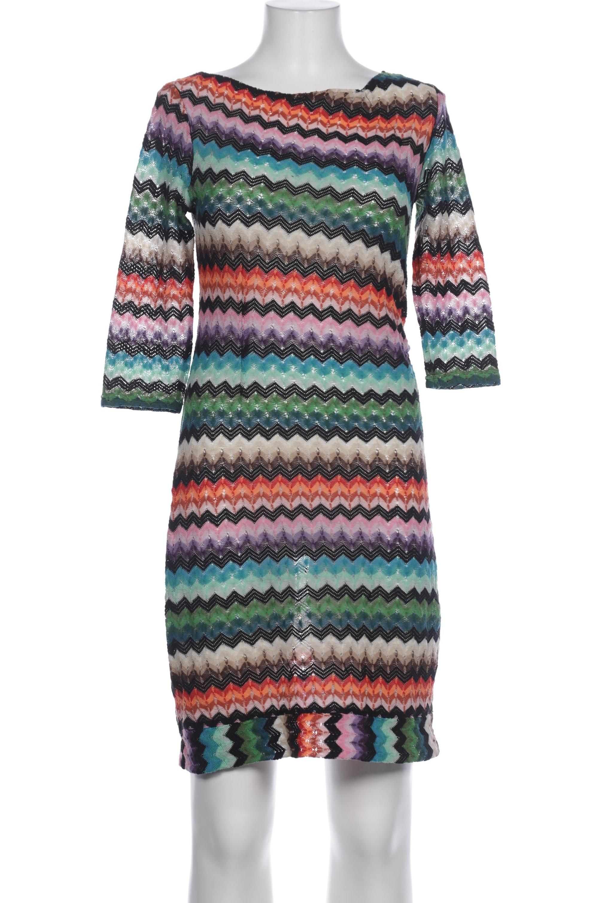 

Comma Damen Kleid, mehrfarbig, Gr. 40