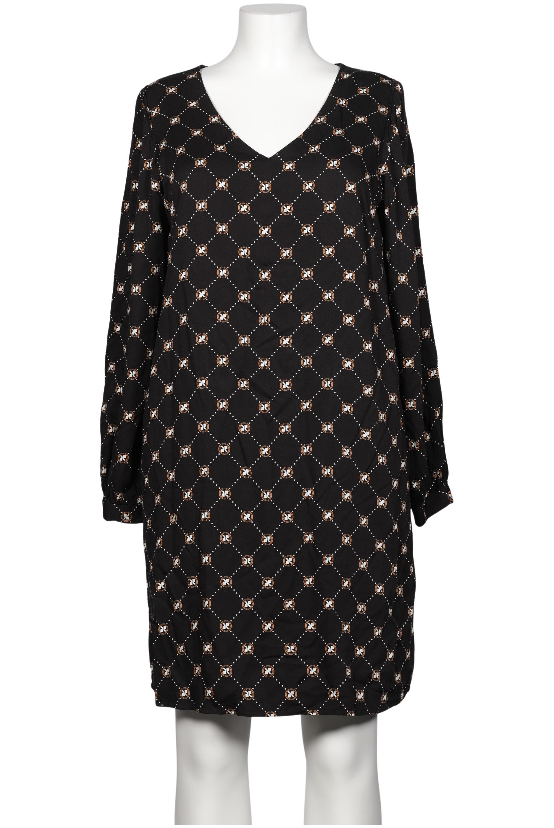

Comma Damen Kleid, schwarz, Gr. 44