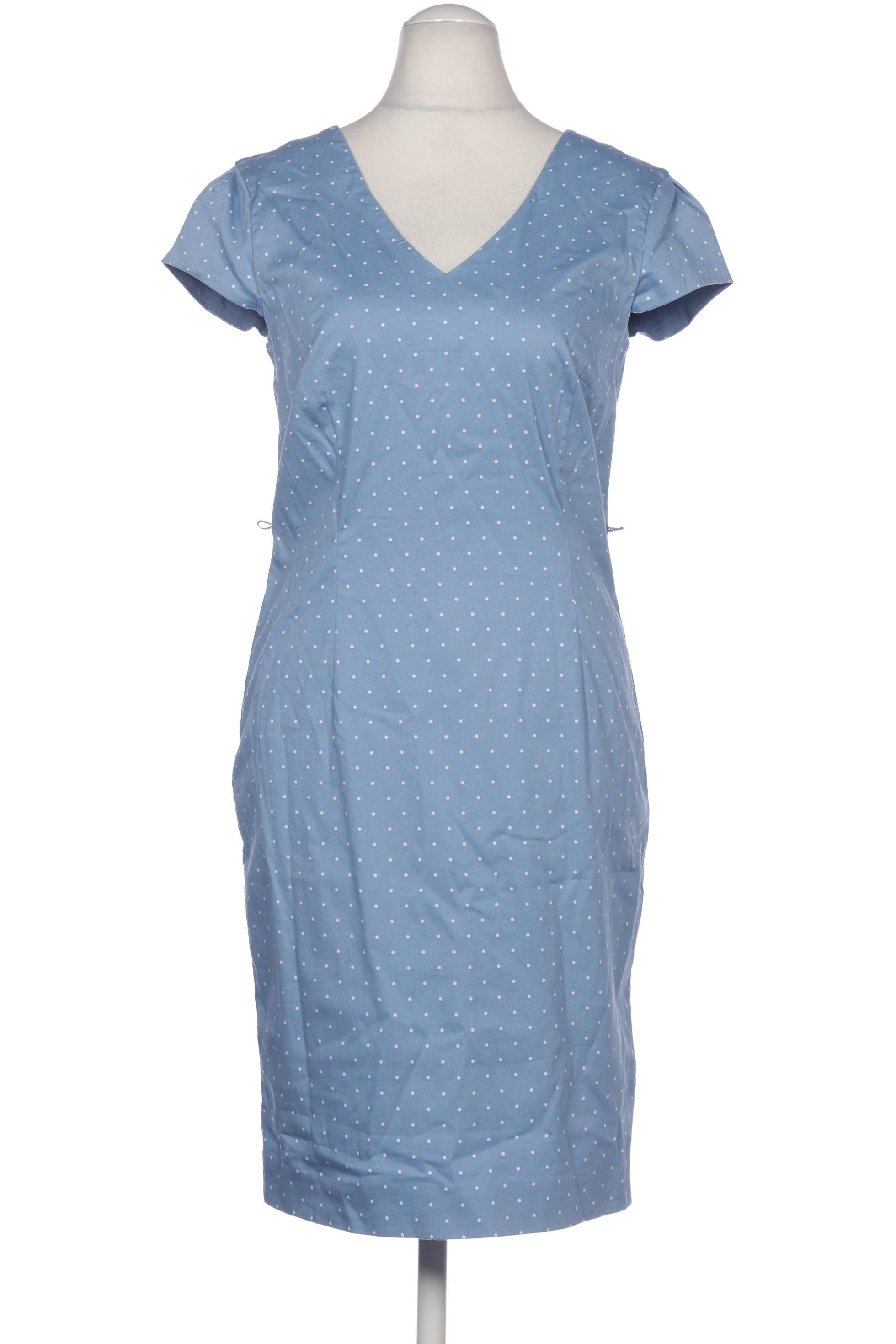

Comma Damen Kleid, blau, Gr. 38