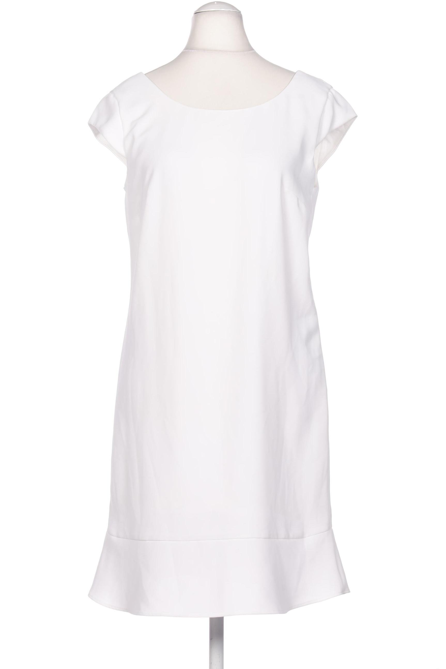 

Comma Damen Kleid, weiß, Gr. 38