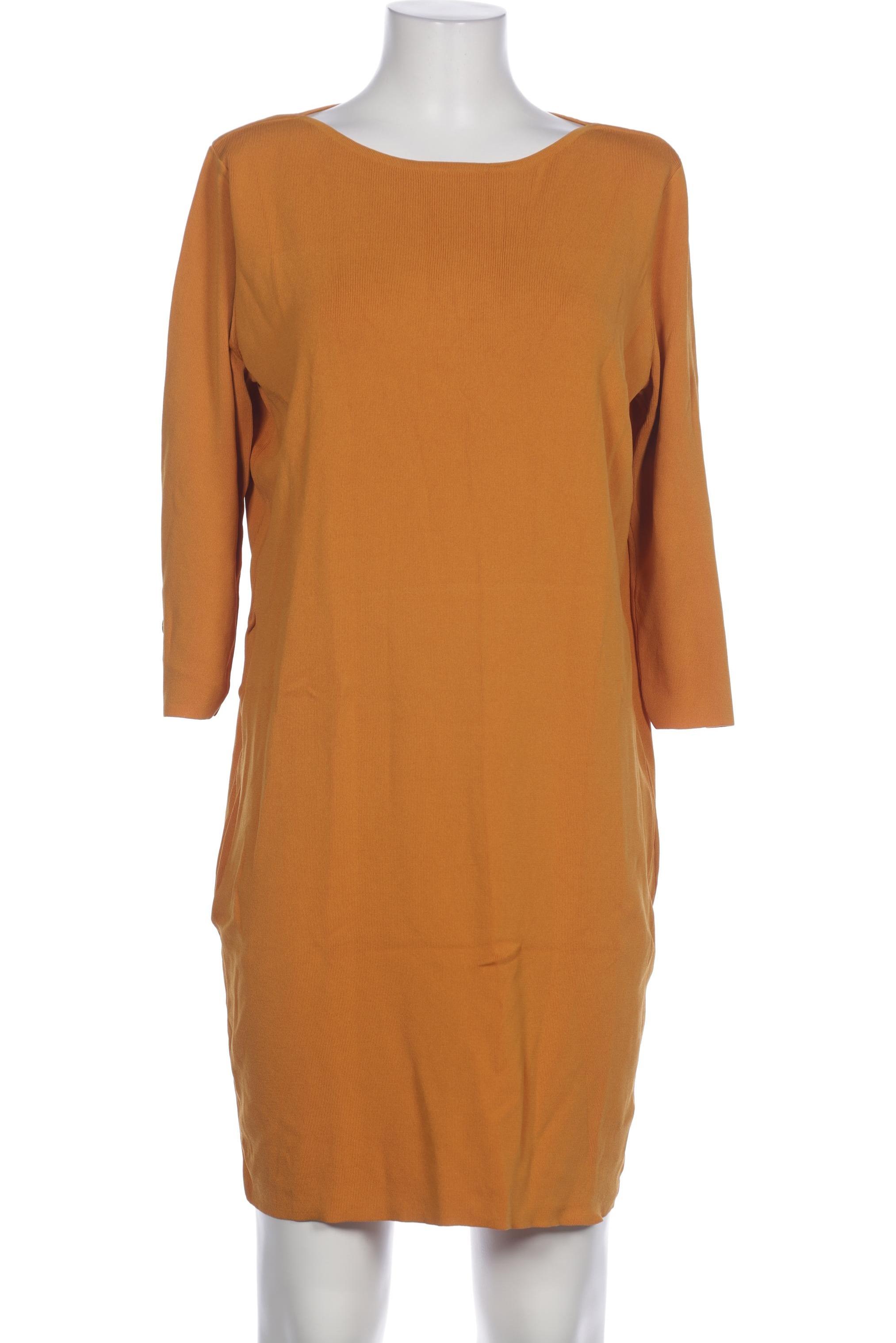 

Comma Damen Kleid, orange, Gr. 40