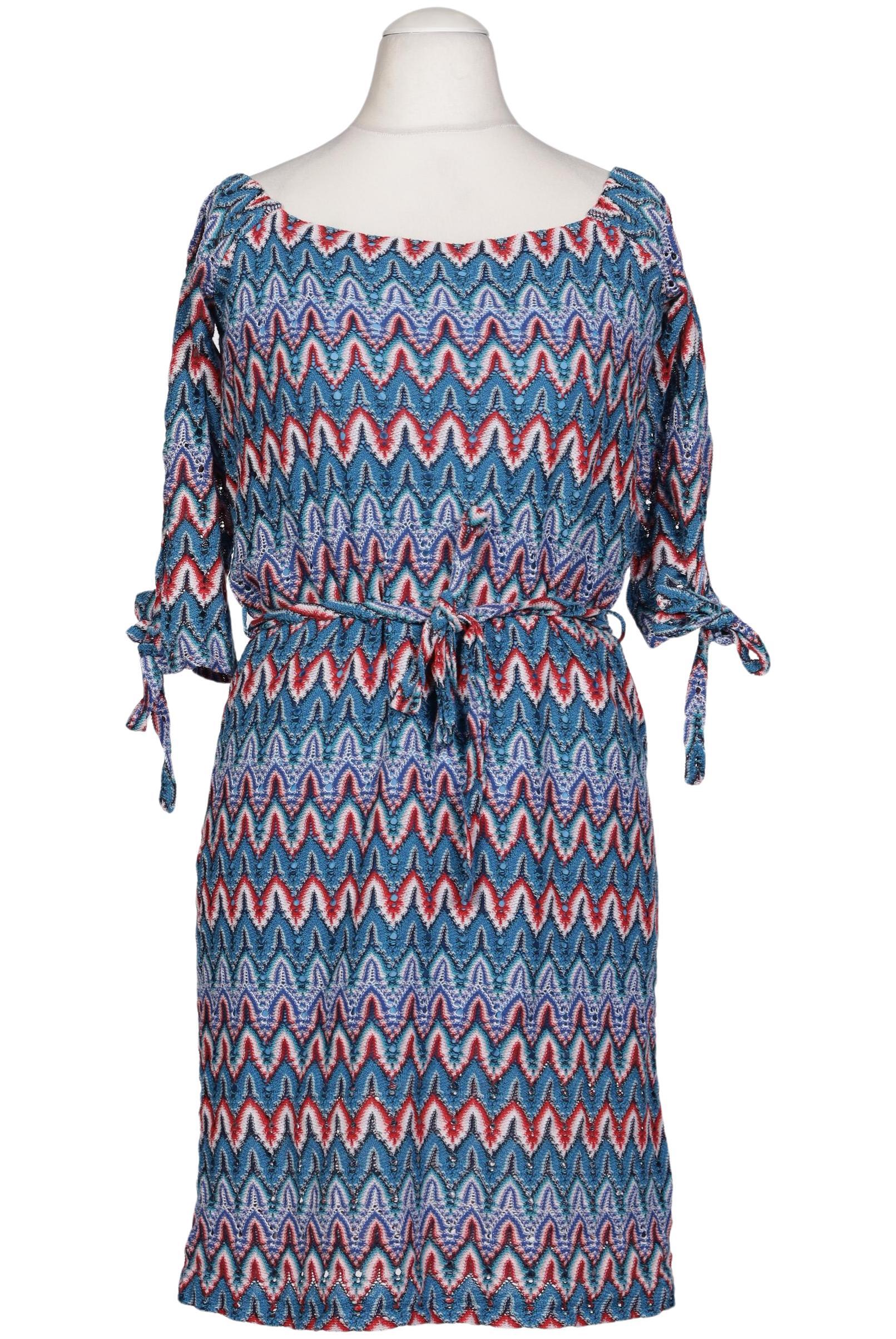 

Comma Damen Kleid, mehrfarbig, Gr. 38