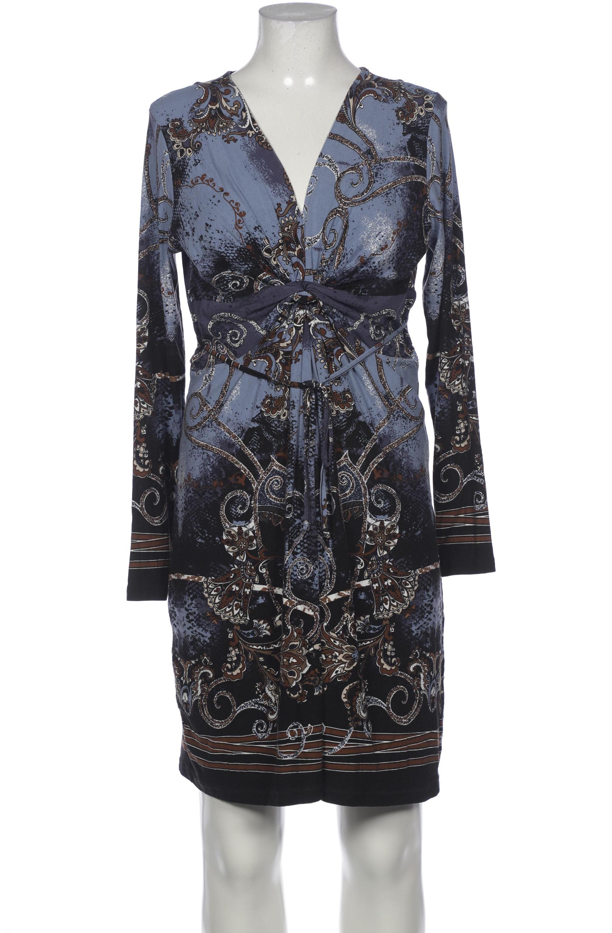 

Comma Damen Kleid, mehrfarbig, Gr. 40