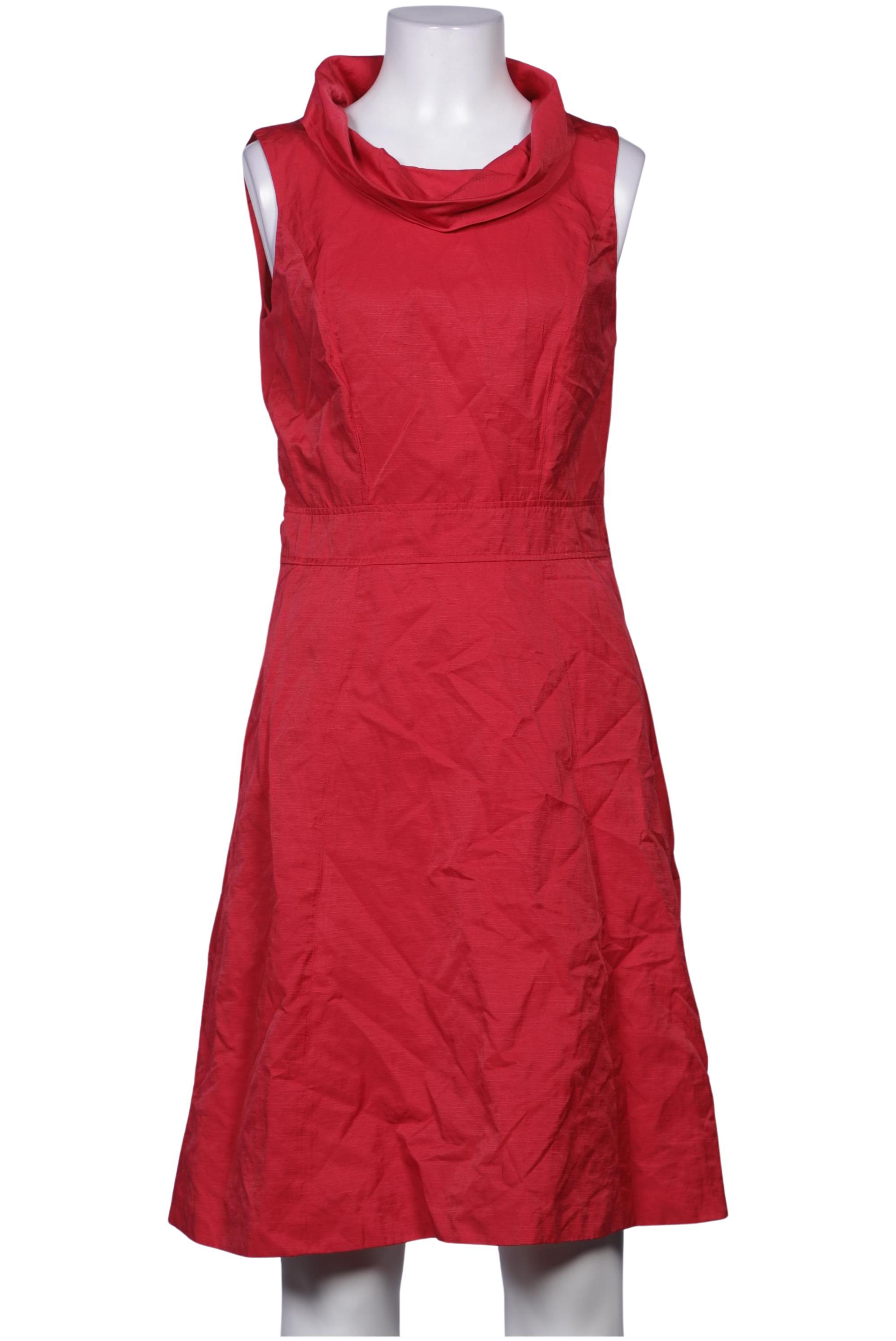 

Comma Damen Kleid, rot, Gr. 36