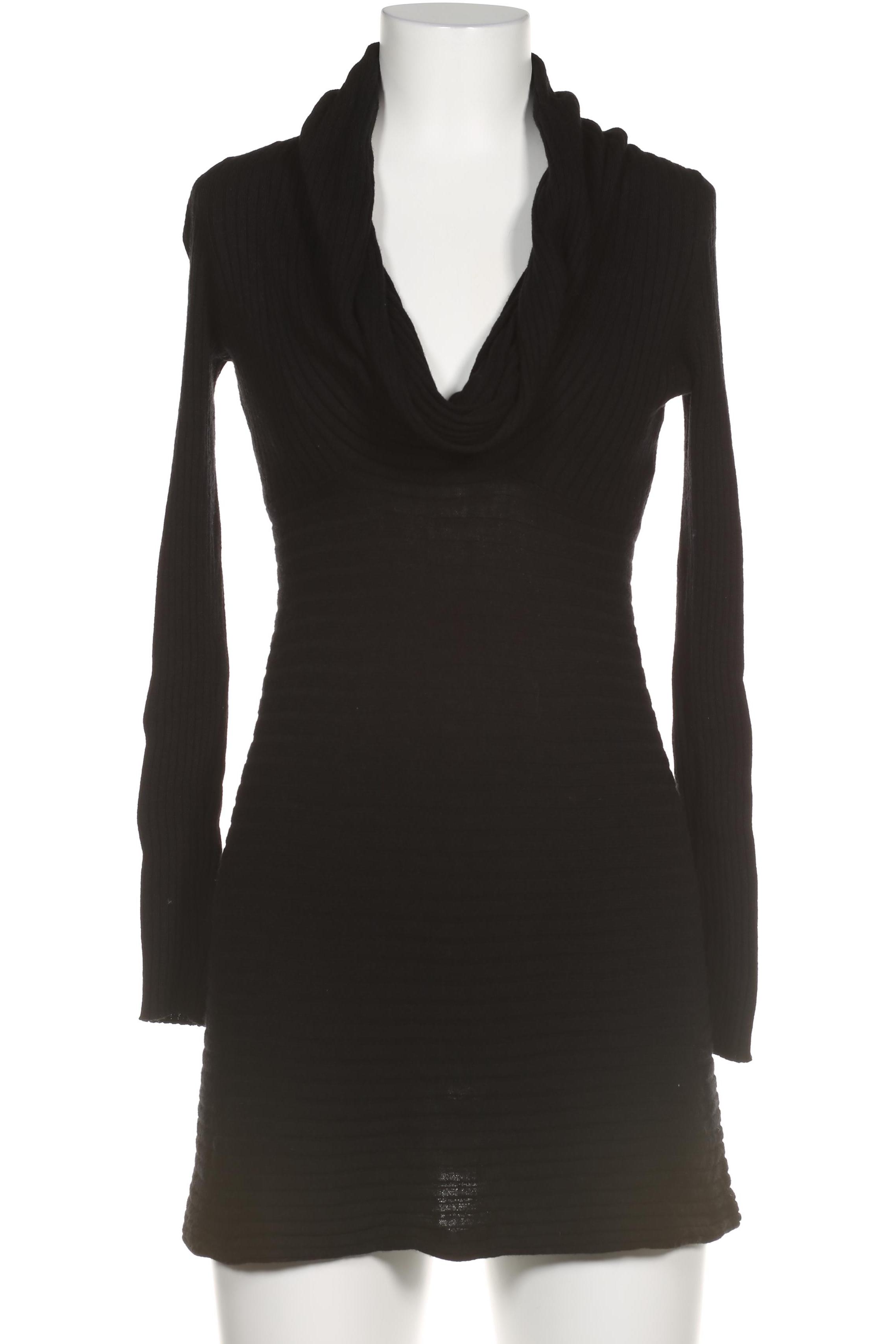 

Comma Damen Kleid, schwarz, Gr. 34