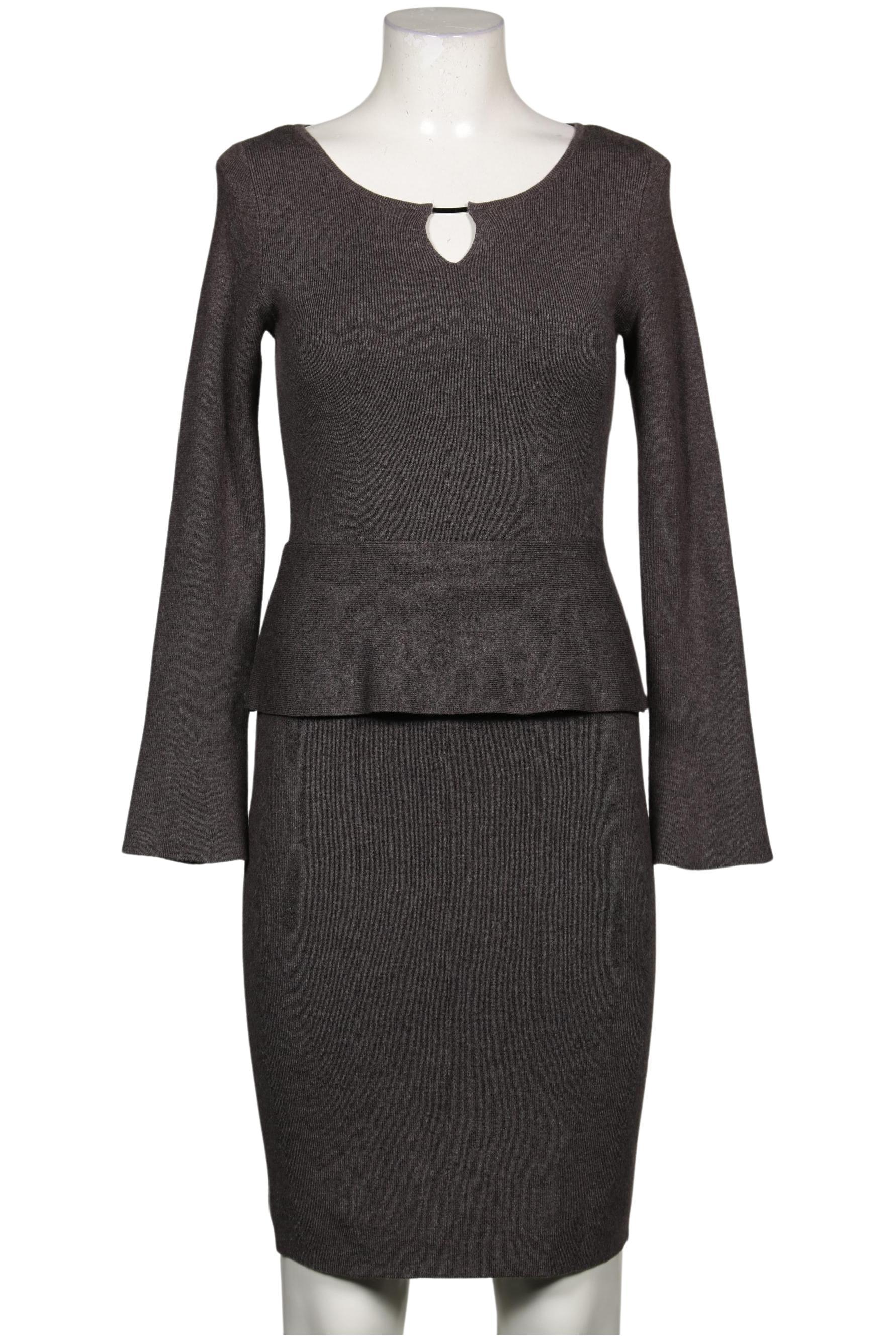 

Comma Damen Kleid, grau, Gr. 34