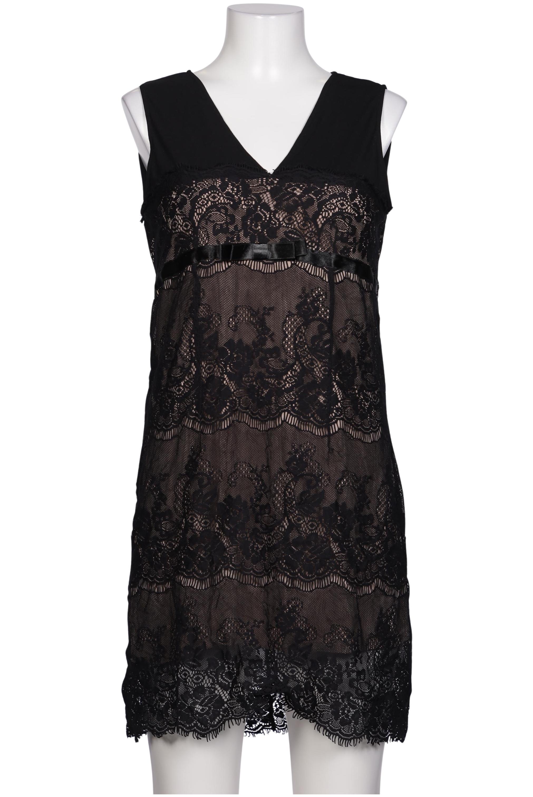 

Comma Damen Kleid, schwarz, Gr. 42