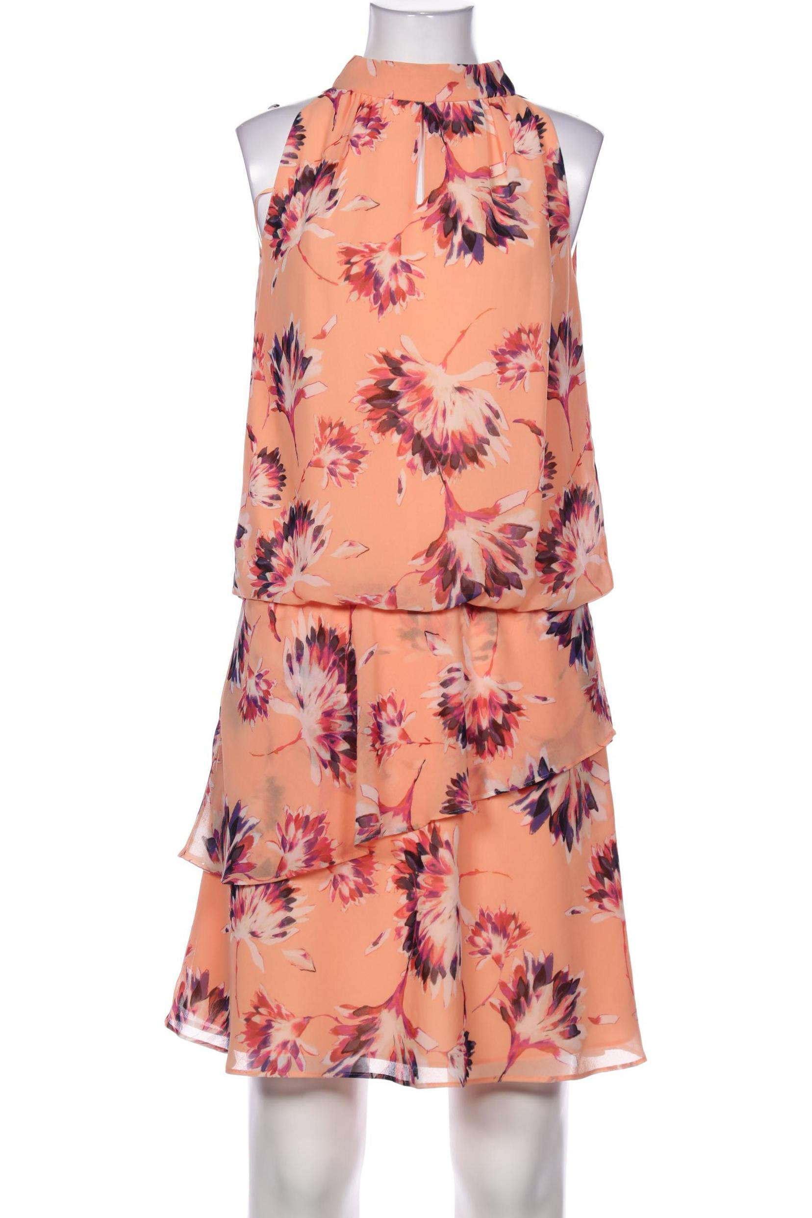 

Comma Damen Kleid, orange, Gr. 34
