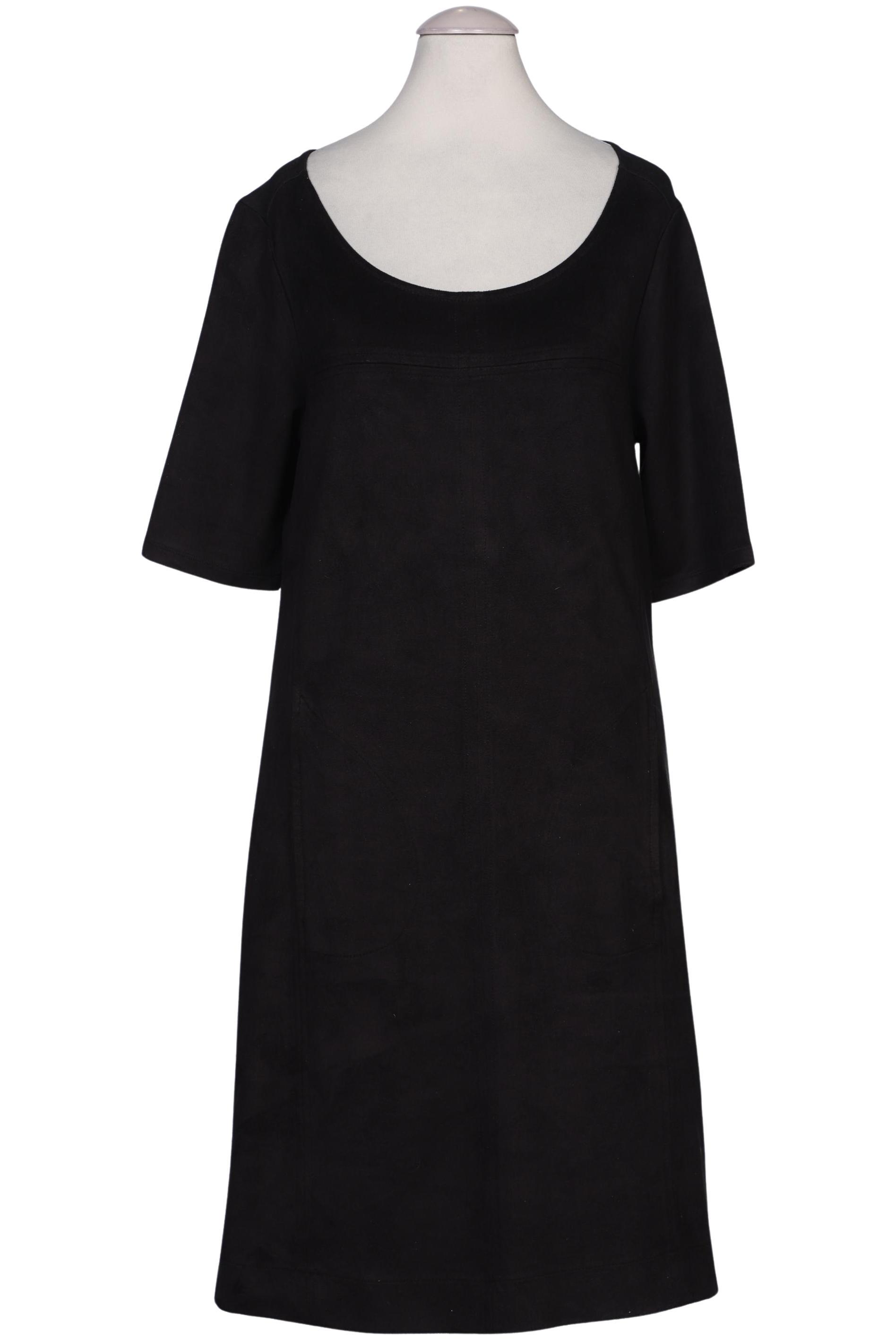 

Comma Damen Kleid, schwarz, Gr. 36