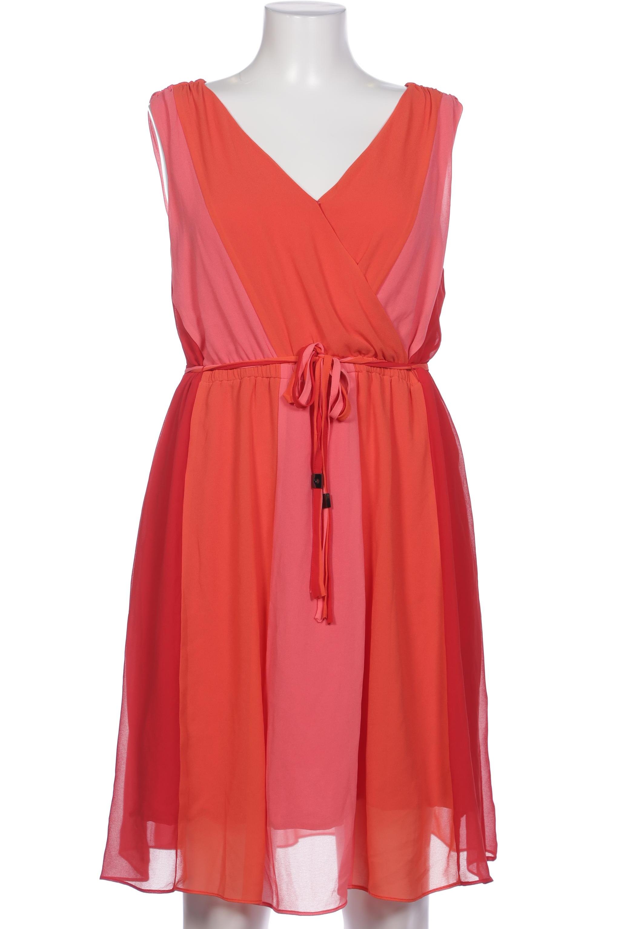 

Comma Damen Kleid, orange, Gr. 46